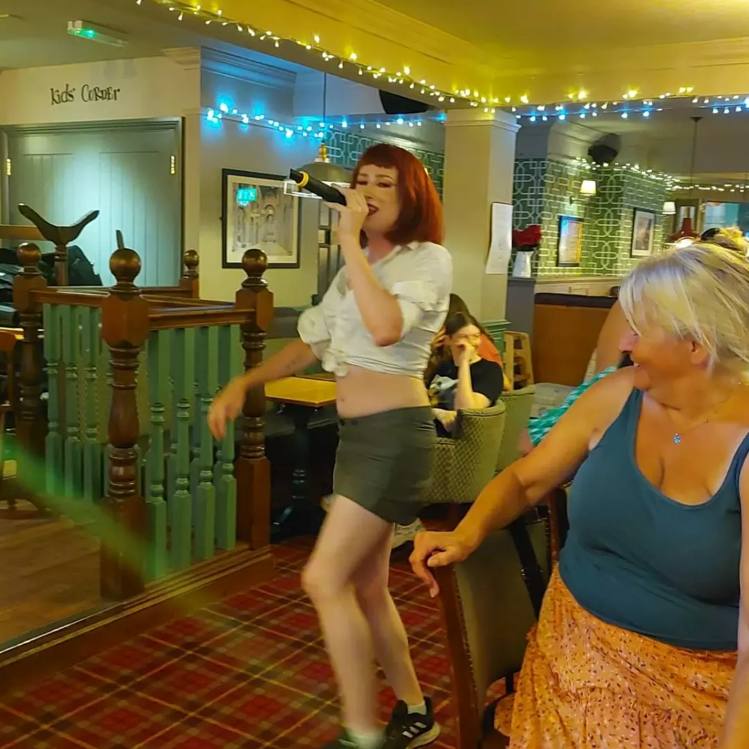 Betty's First Ever Performance - The Bedes Lea