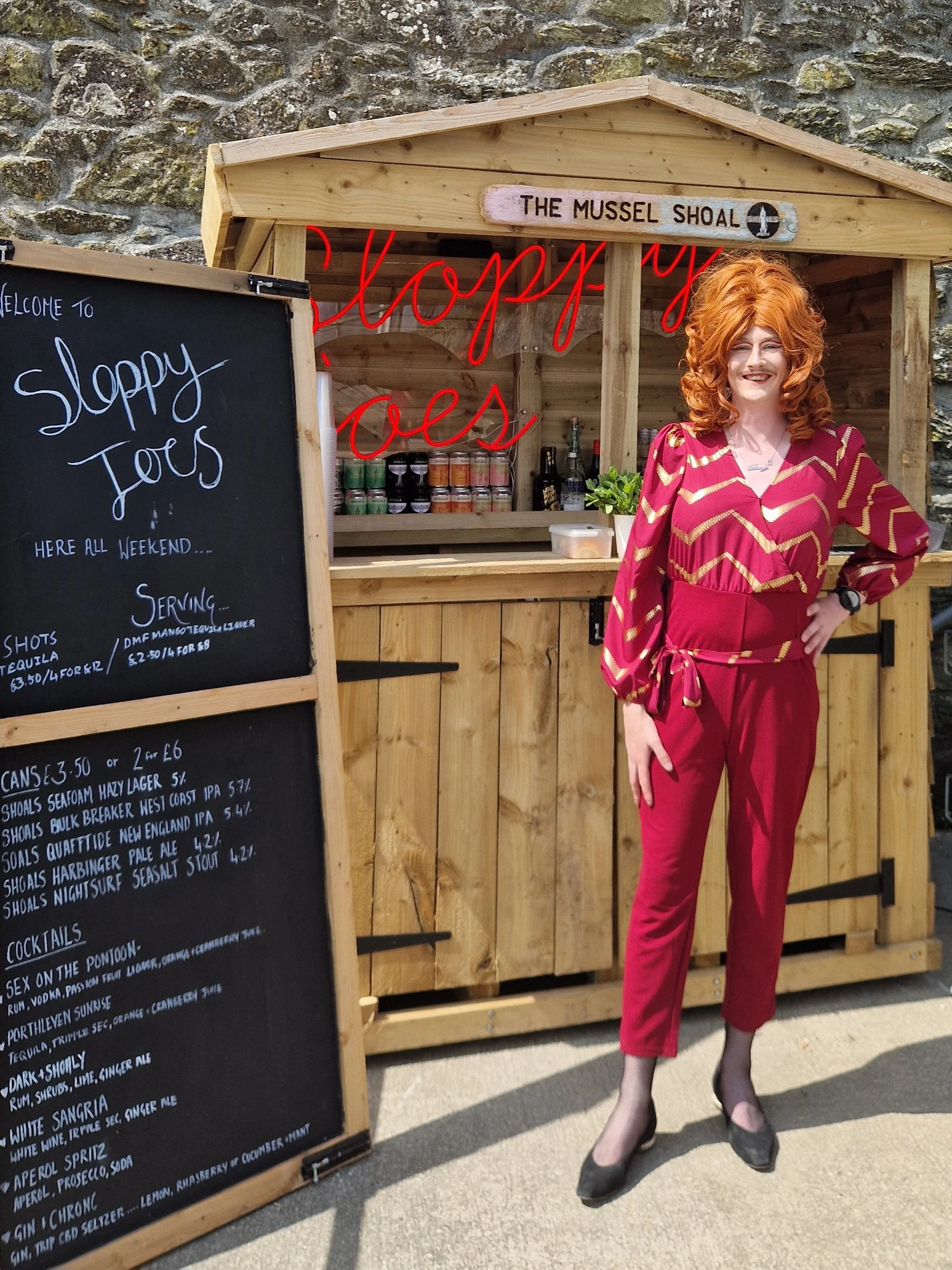 Betty's Bar - Porthleven Food Fest 2025