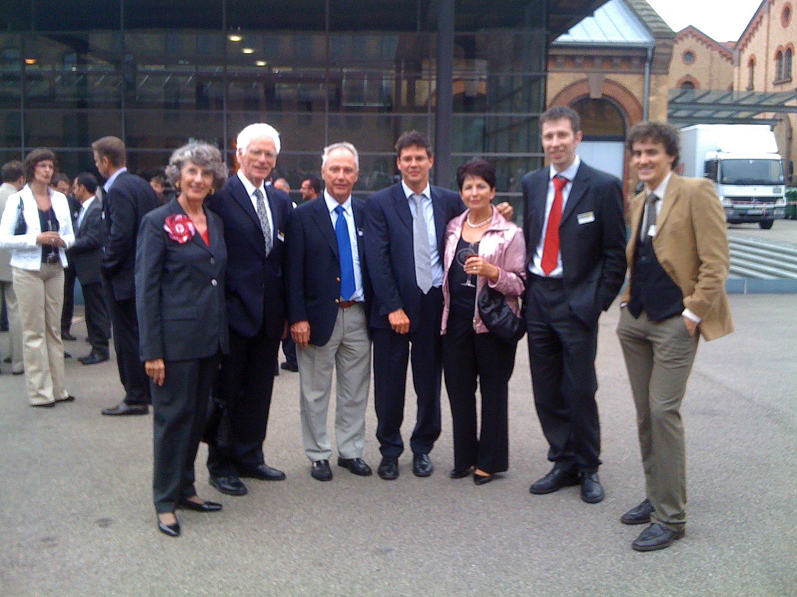Dr. Thomas Leiber sharing personal and professional moments with his father Heinz Leiber