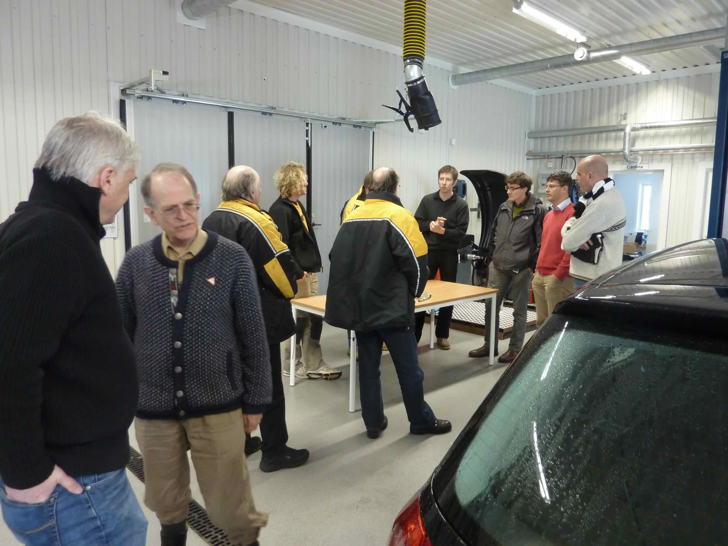 IPGATE AG and LSP team with Continental Team in Sweden