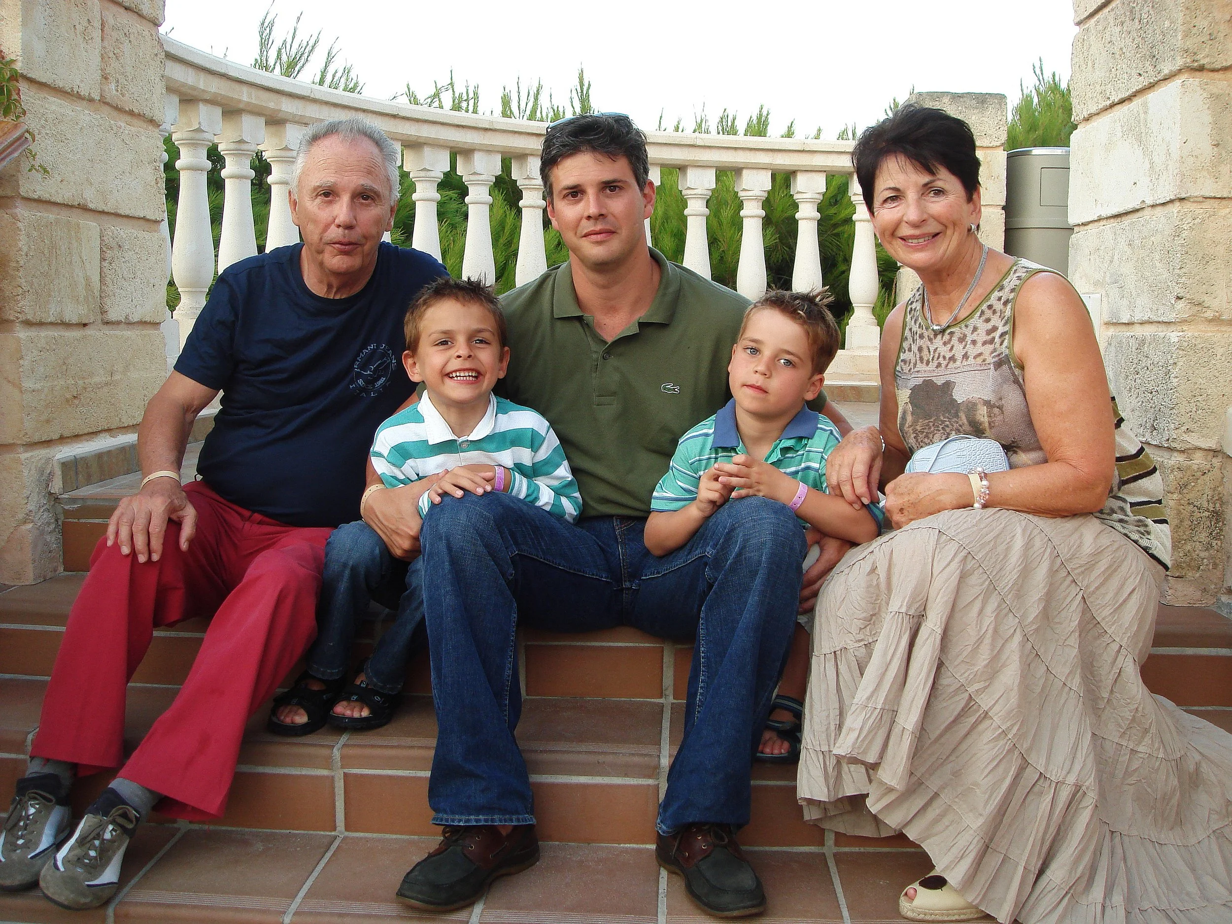 Dr. Thomas Leiber sharing personal and professional moments with his father Heinz Leiber