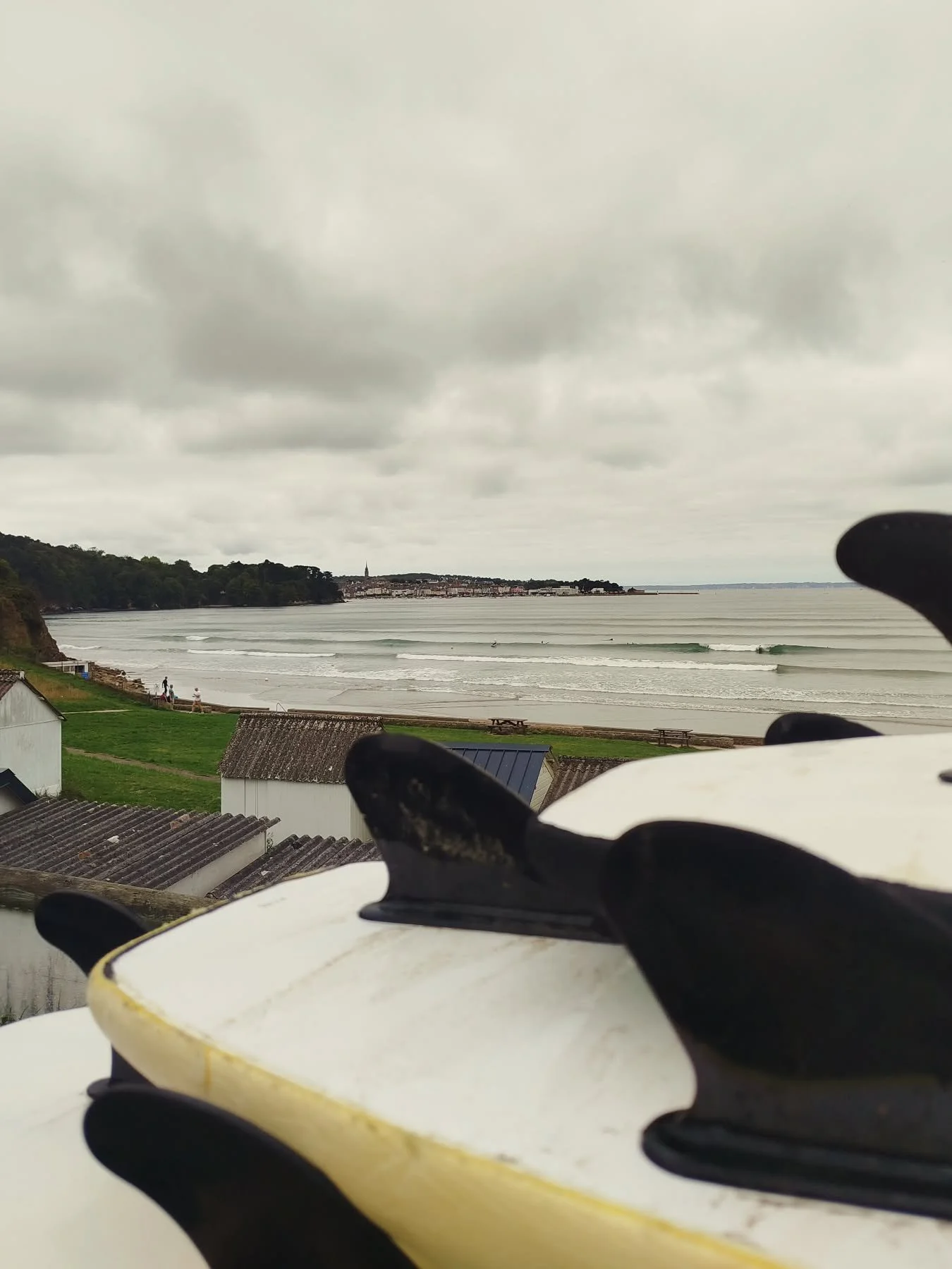 Fun waves for a surf lesson today!