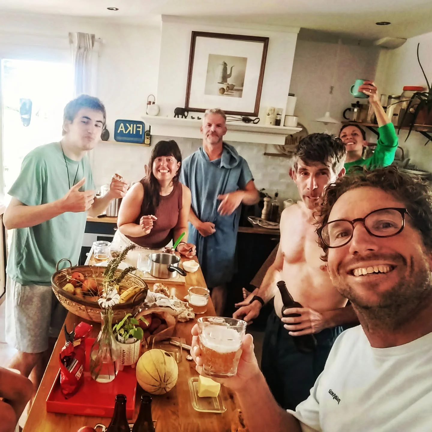 &hearts;️ We love to see guests coming back, especially this bunch!
.
🤙 We had a blast @marloesengelhart and @raven_roos_ , @maartenmessiaen 
.
😊 See you all next time!