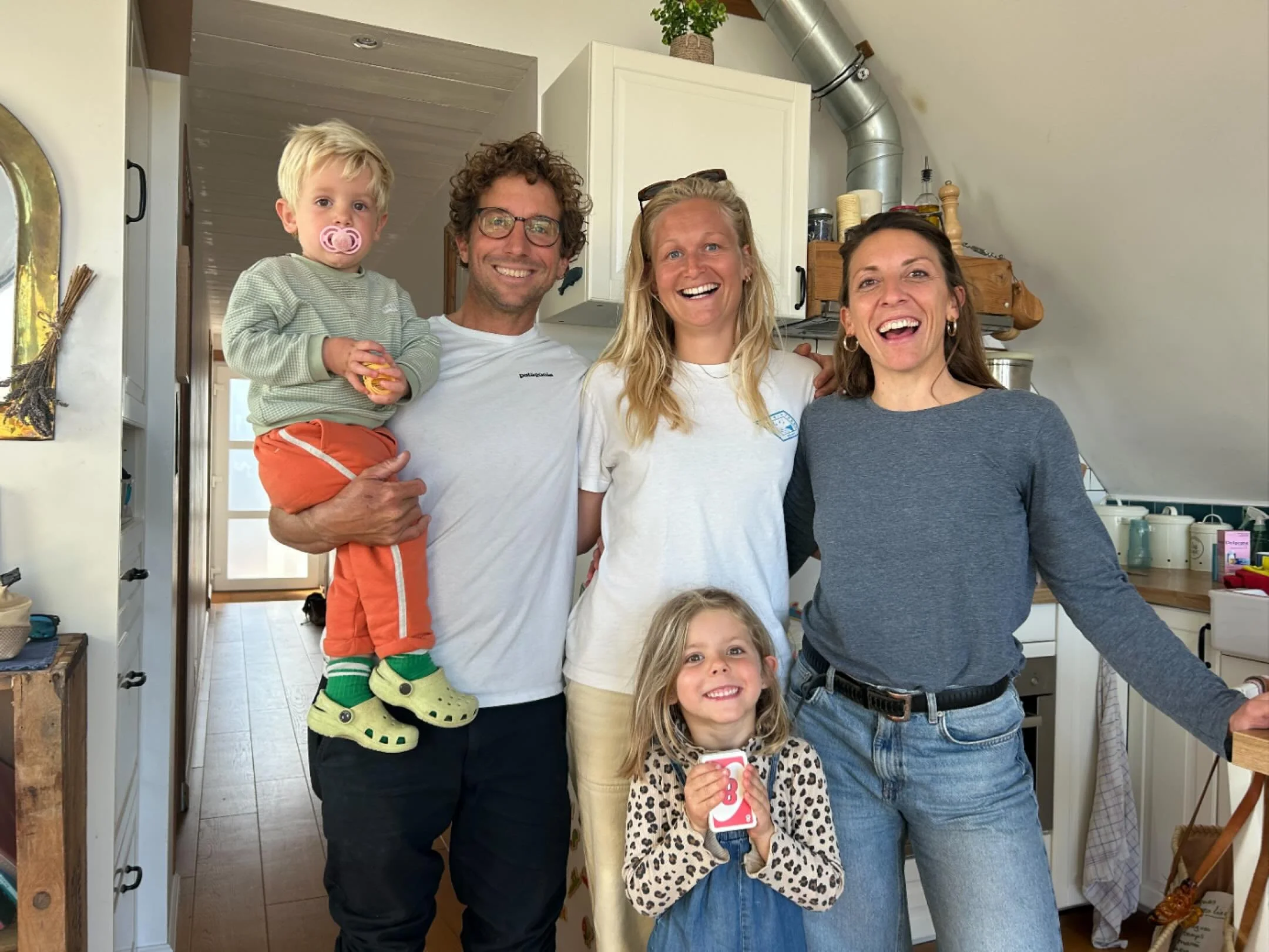 ❤️ Het is altijd moeilijk om afscheid te nemen van onze geliefde Work & Stay-ers. Gelukkig hebben we deze watervrouw 😉 binnenkort weer in tha house!