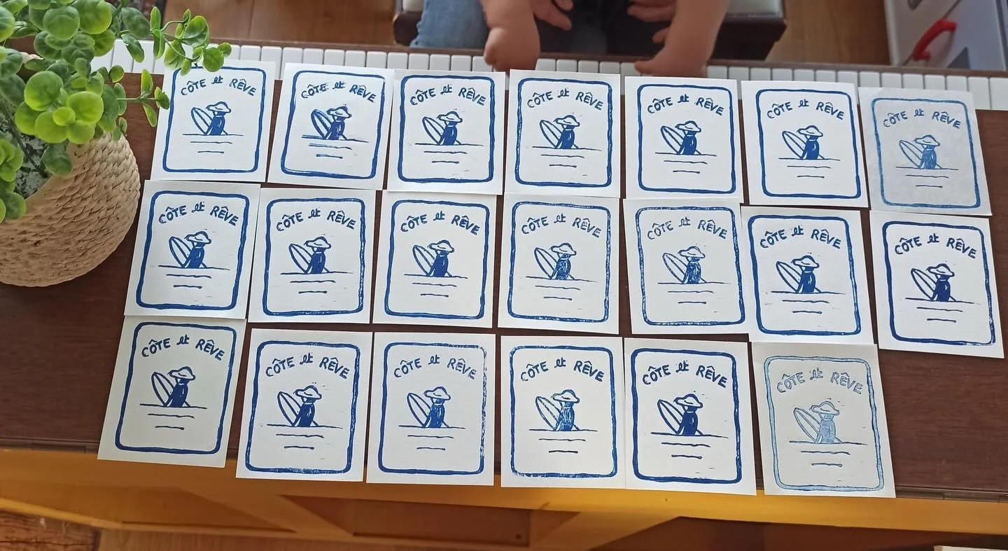 👉 If you&rsquo;re into creativity and like to ( learn ) surf you might want to join one of our Surf &amp; Art weeks upcoming Spring!