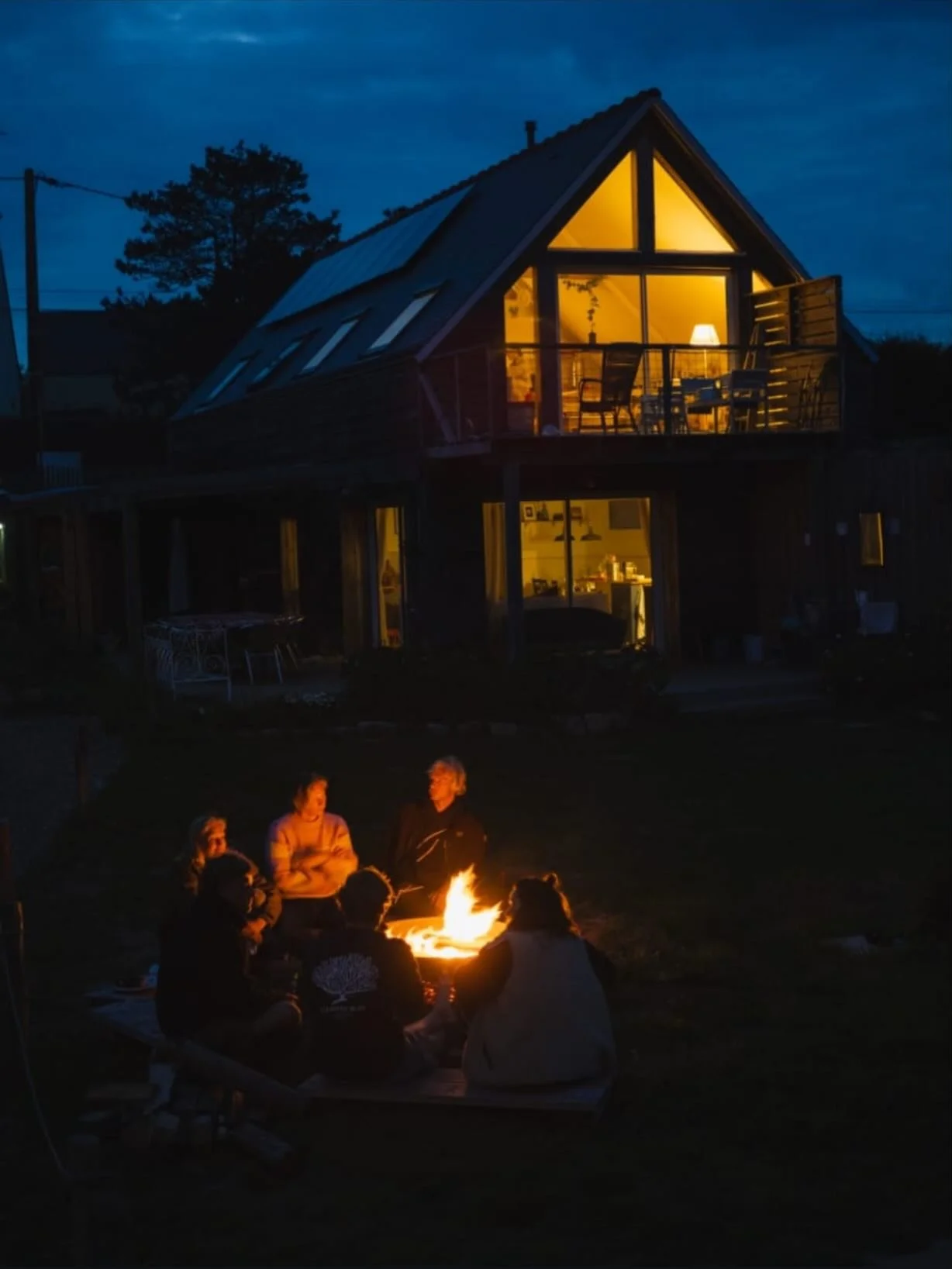 ❤️ Cozy campfire evenings&hellip;We love them!