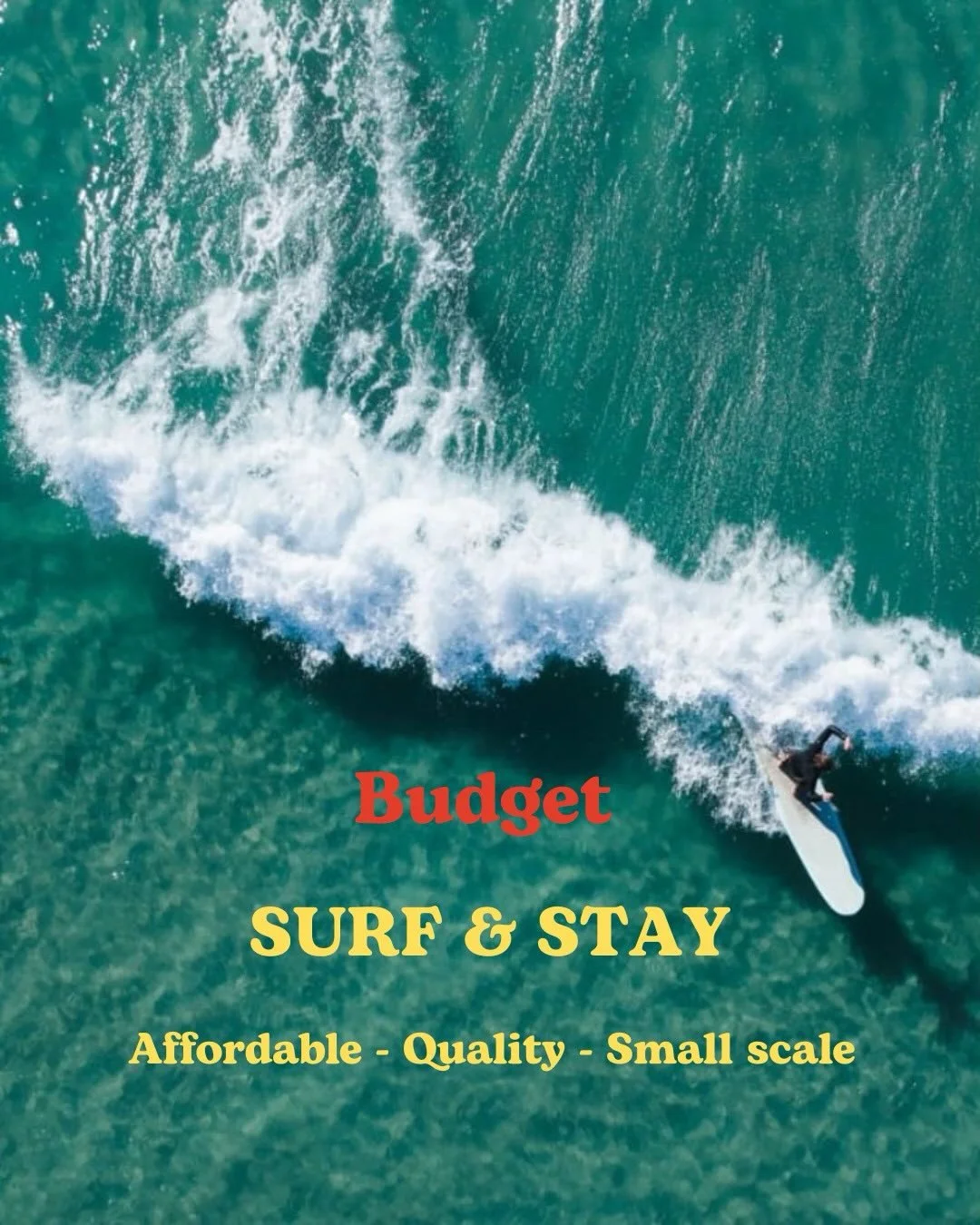 😉 In case you&rsquo;ve missed the latest news&hellip;
.
✅ BUDGET Surf &amp; Stay trips are part of our offer starting this Spring!
.
🤙 See you soon!