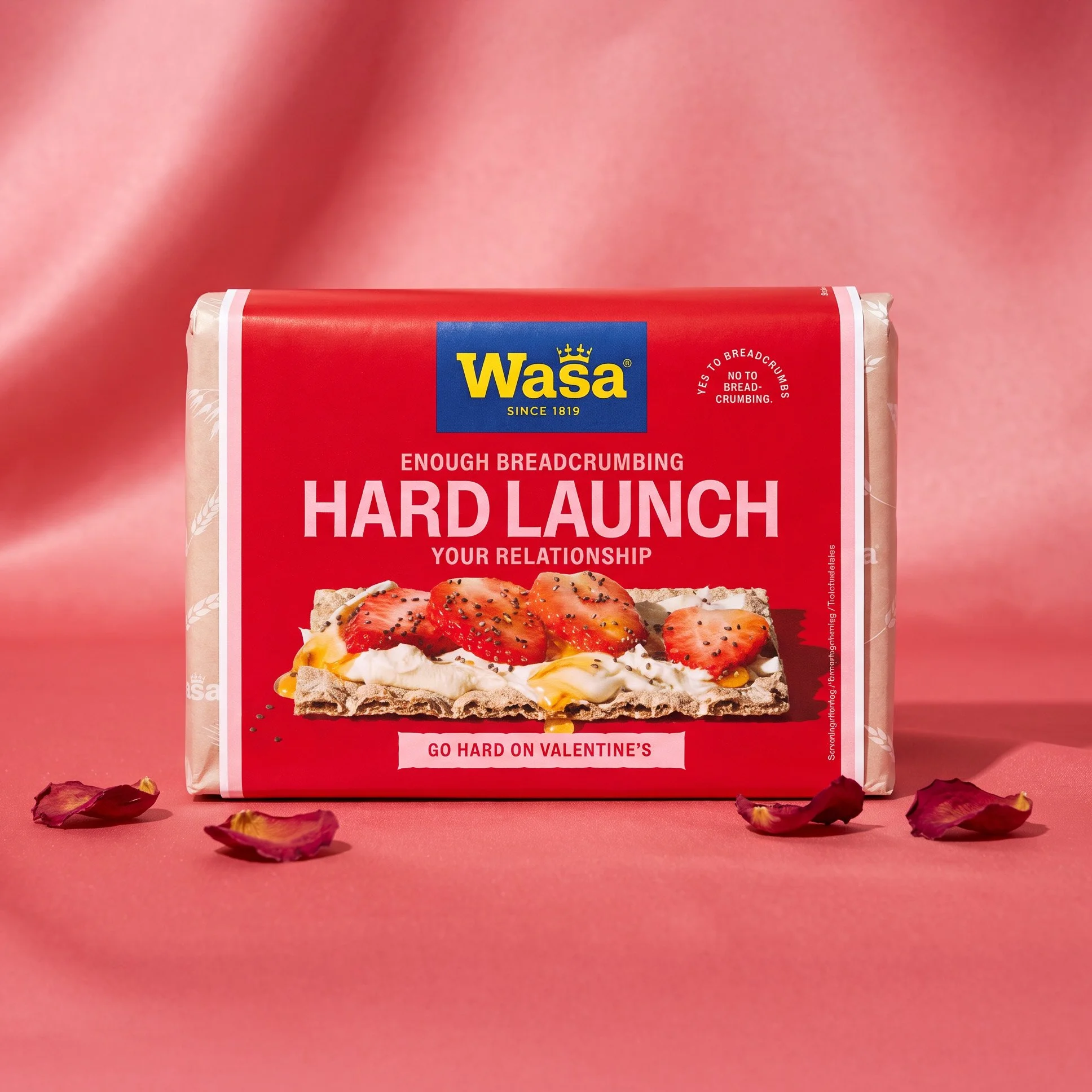 Wasa Go Hard On Love Social Campaign