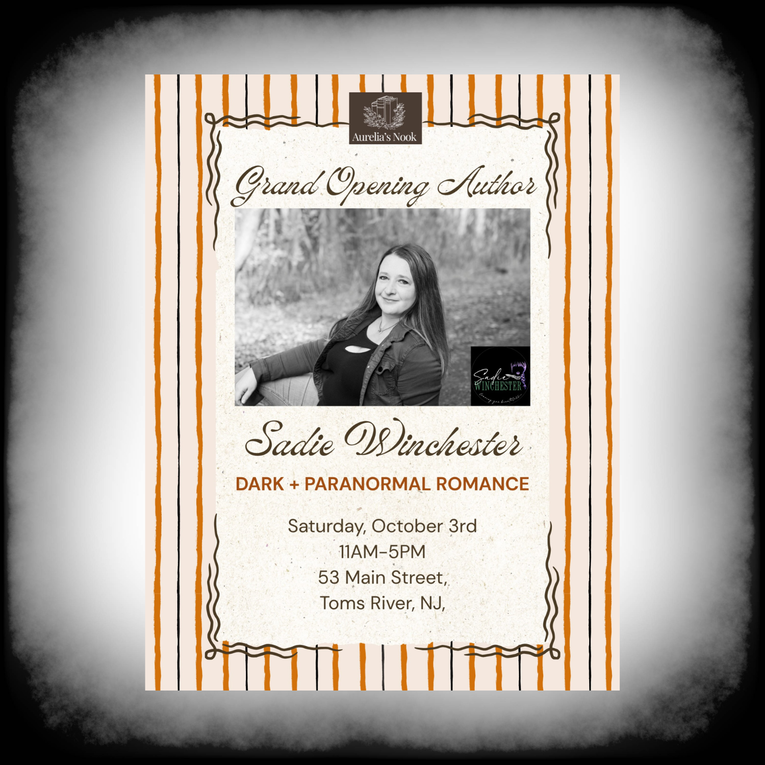 Aurelia's Nook Grand Opening Event
