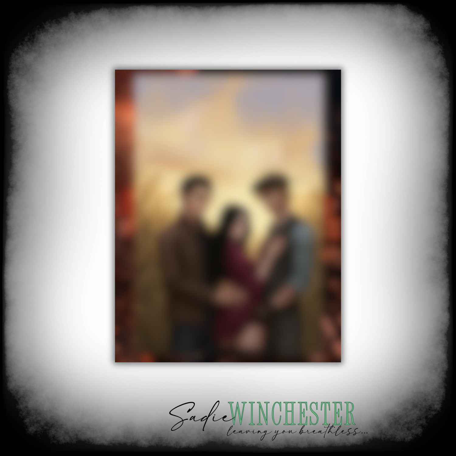 SFW Print - Chased by the Crow's Call