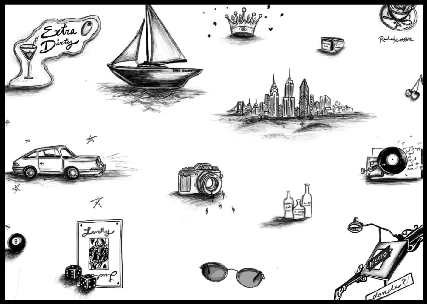 Its my world, y'all are just living in it 