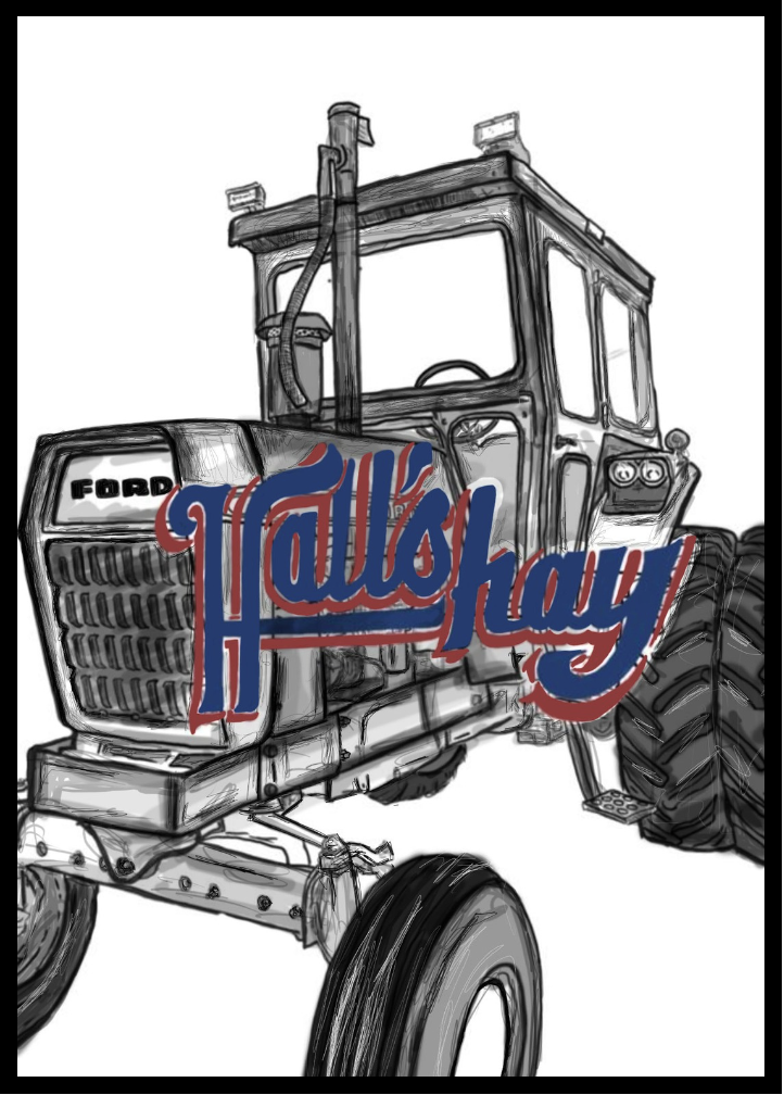 Halls Hay for Tim Hall