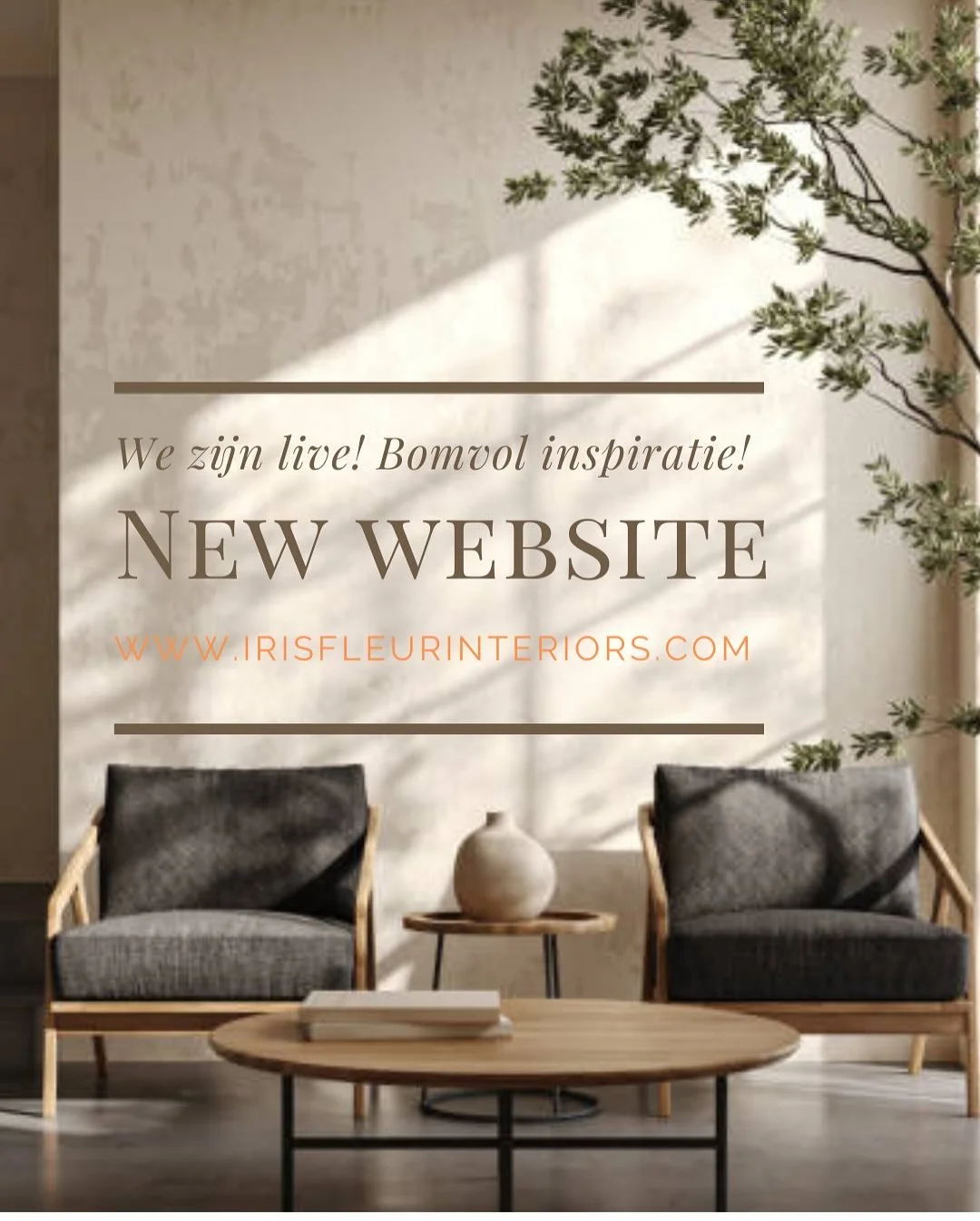 ✨!!NEW WEBSITE IS LIVE!!!✨
Mijn nieuwe website staat live! Vol designinspiratie, pakketten en projecten. Neem snel een kijkje! 
✨Link in bio✨

#newwebsite #interieurdesign #binnenhuisarchitectuur #verkoopadvies #interieurontwerp #interieurstyling #in