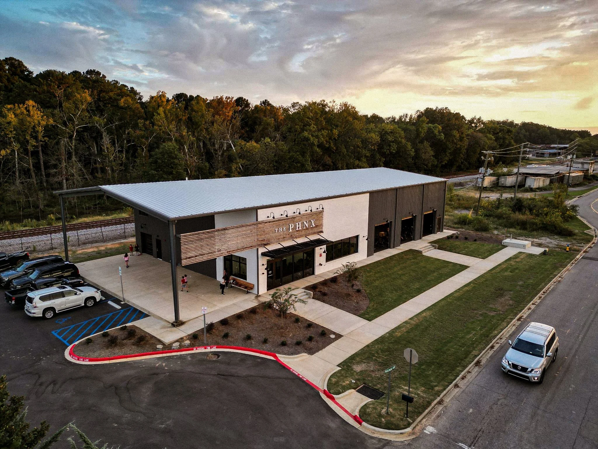 How Many Guests Can The PHNX Collective &amp; Venue in Trussville Comfortably Host?