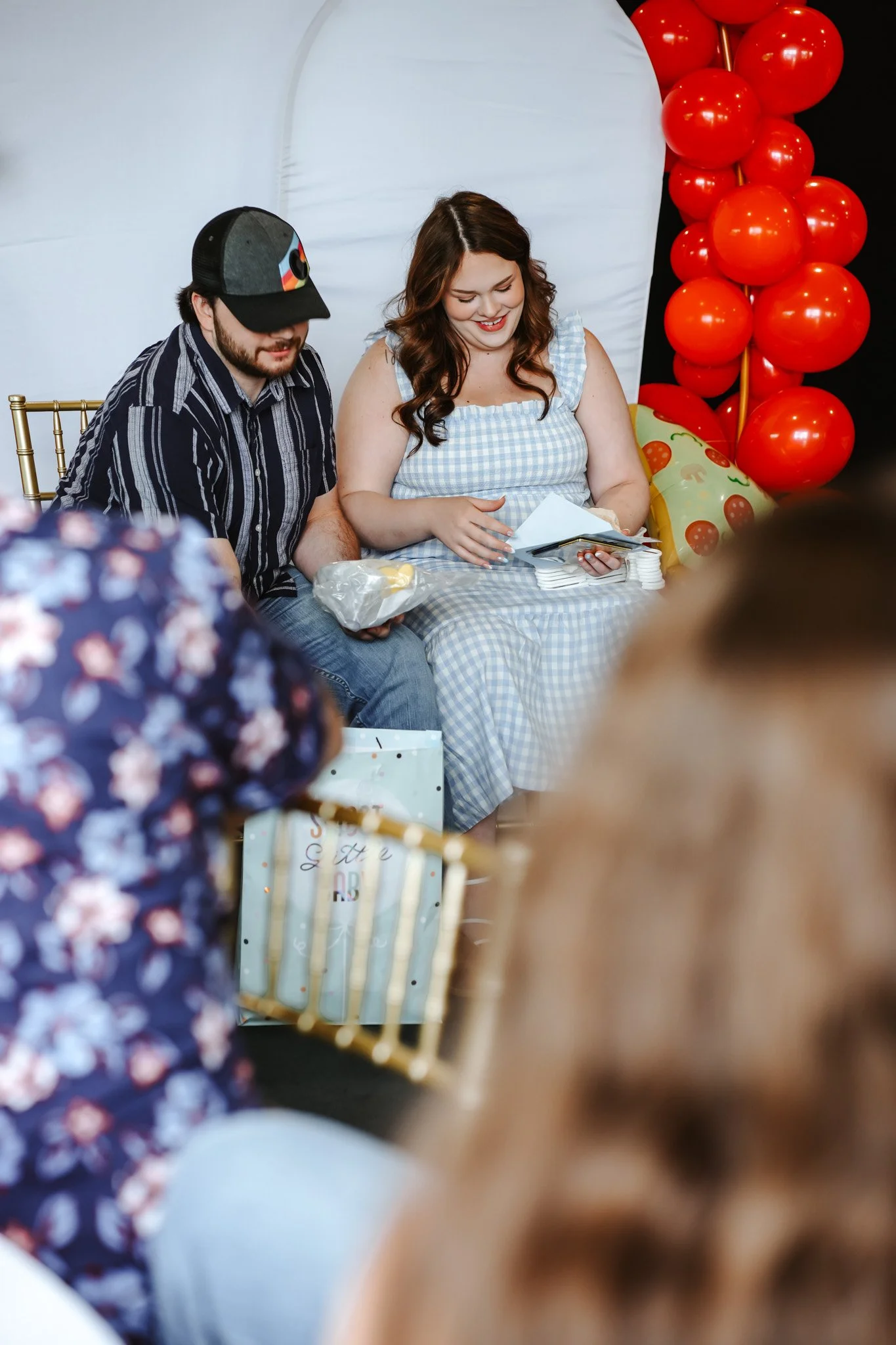 Slice Slice Baby!! Josh + Brianna's Baby Shower at The PHNX
