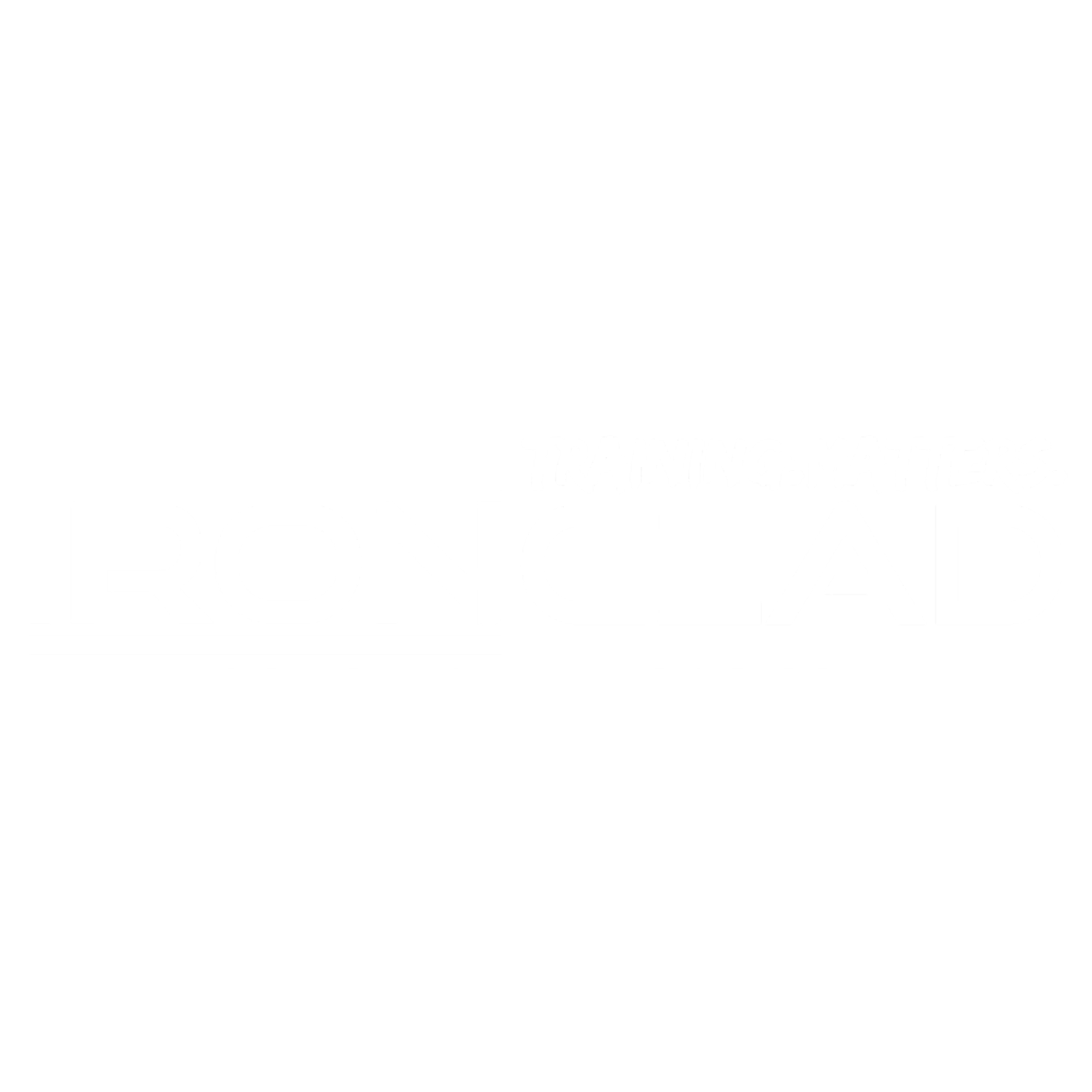 Logo for Iron Clad Training Matters with stylized text in black and white.