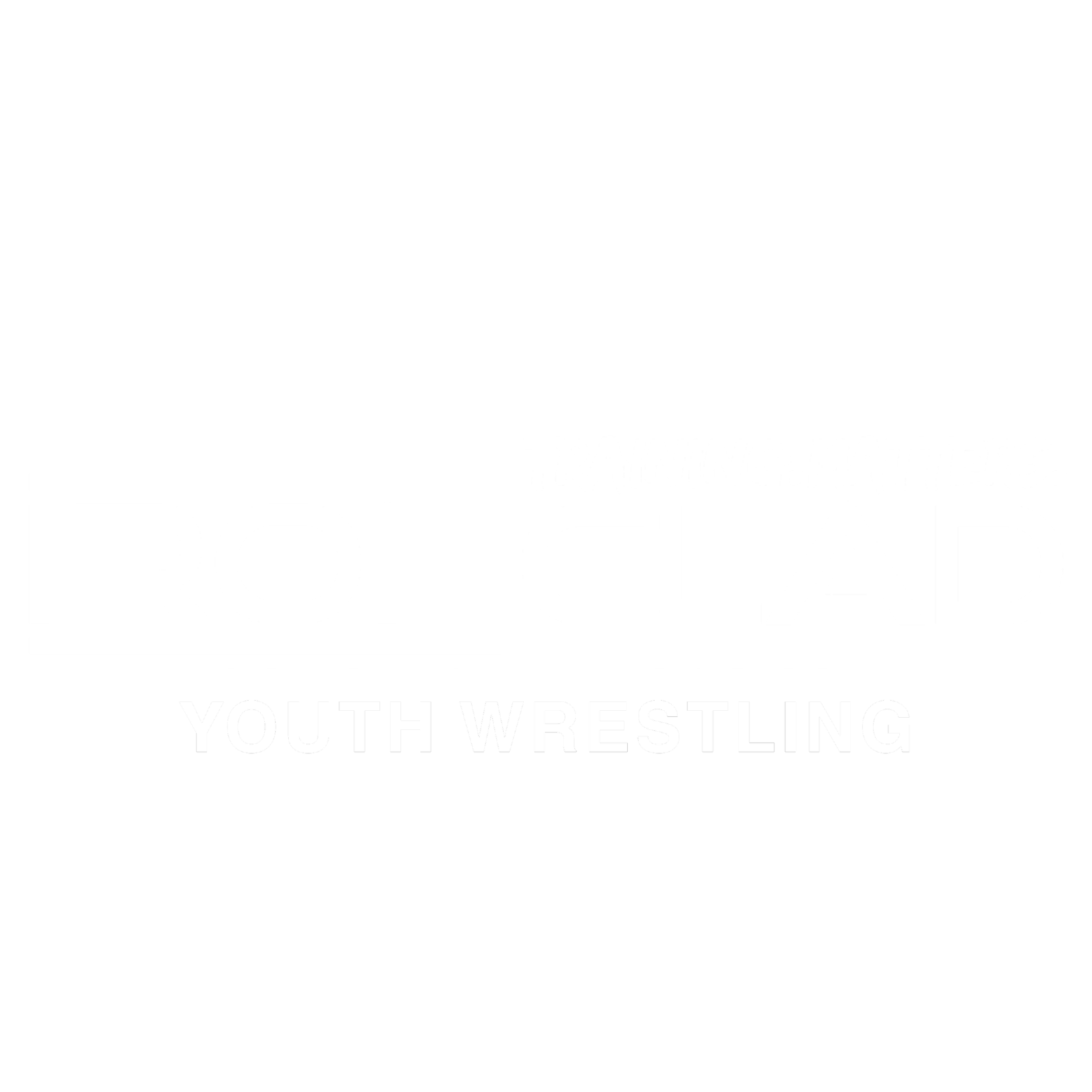 Black and white logo for Ironclad Youth Wrestling with the text "Training Matters" and "Ironclad" in bold, with "Youth Wrestling" underneath.