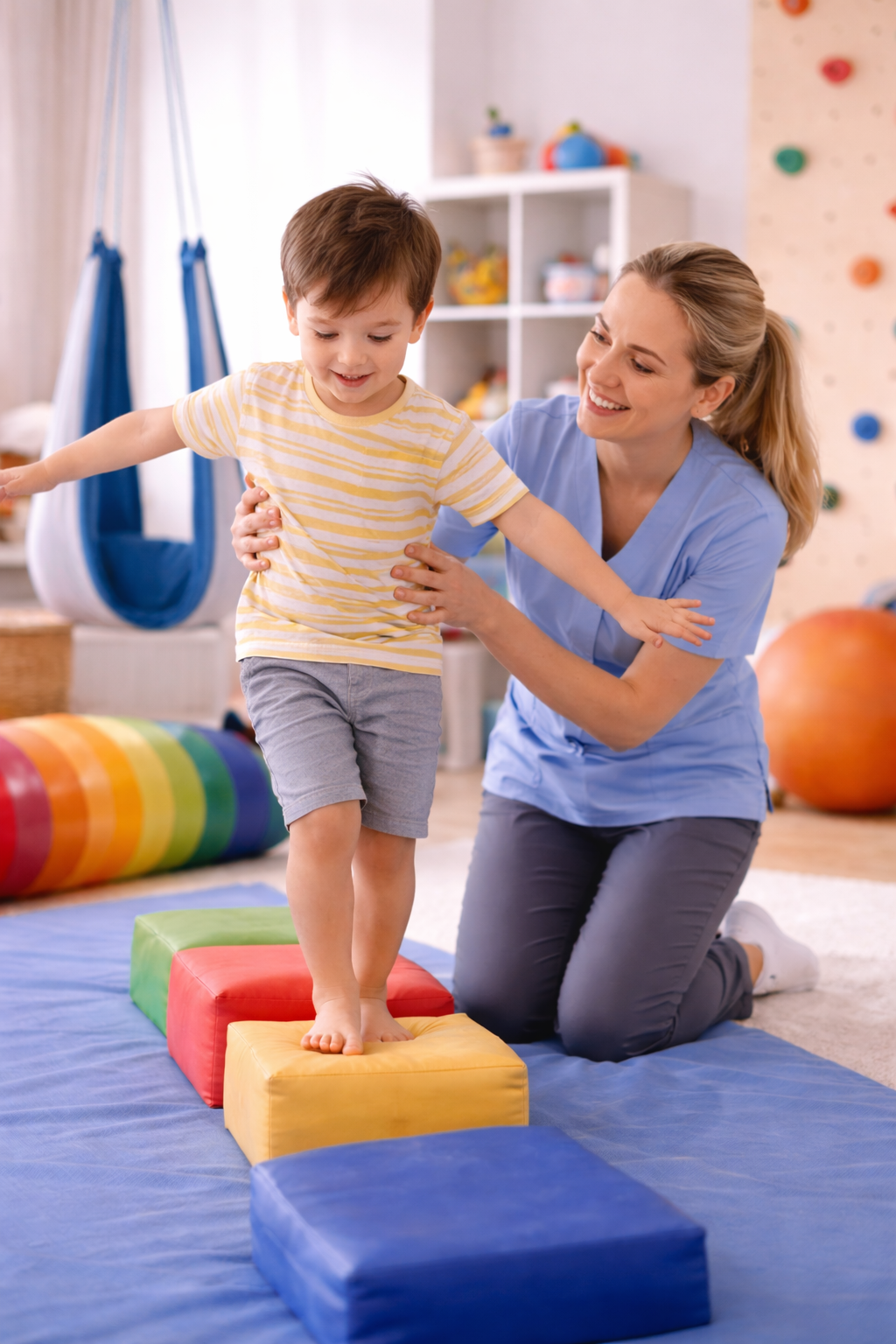 How Physical Therapy Supports Autistic Children (and Why Many Parents Don’t Know It Can Help)