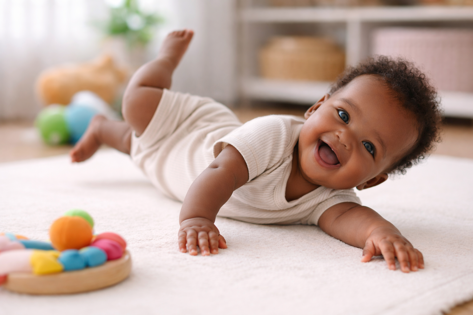 Rolling Belly to Back: What Parents Should Know (From a Pediatric Physical Therapist)