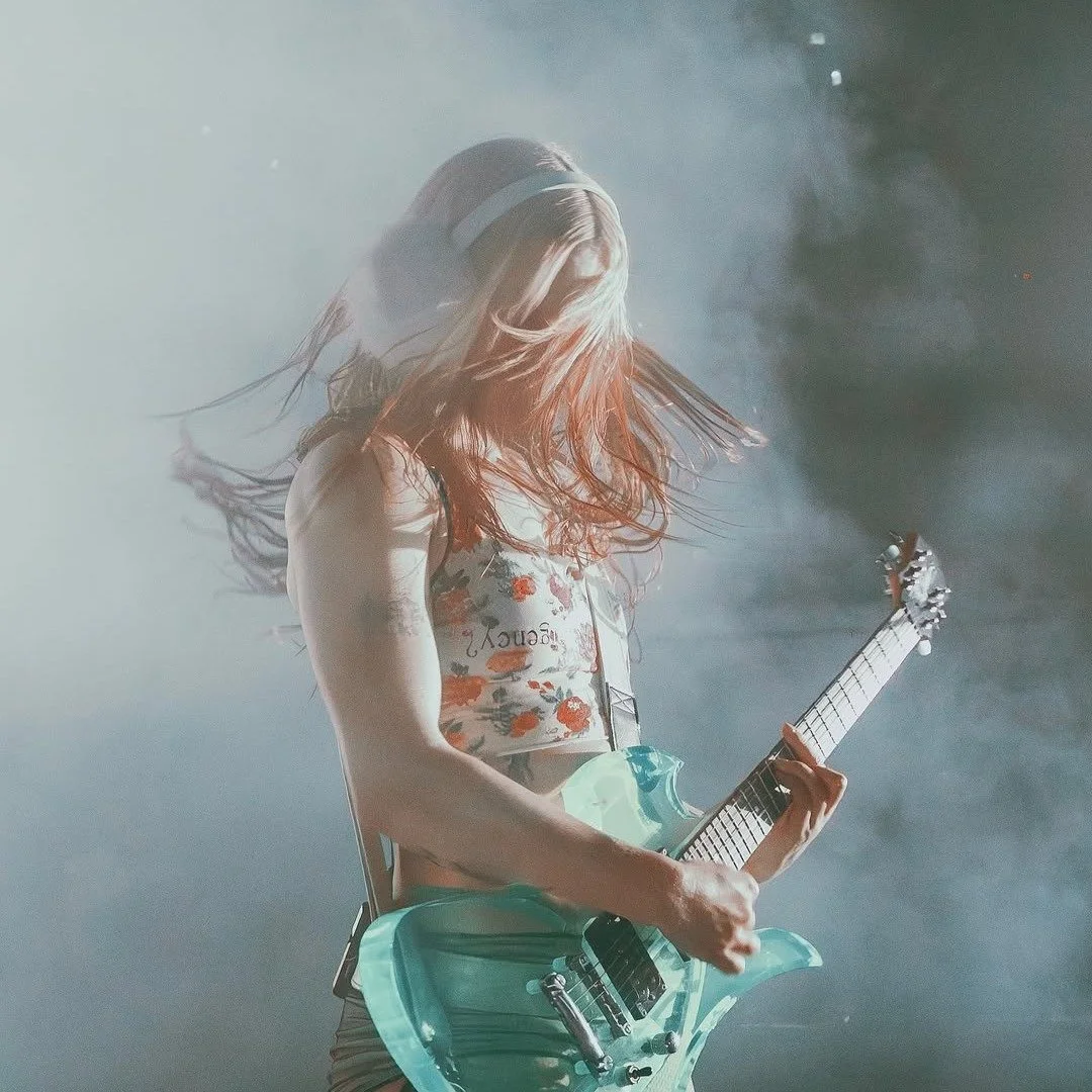 Throwback to @wetlegband live in Brussels 💥