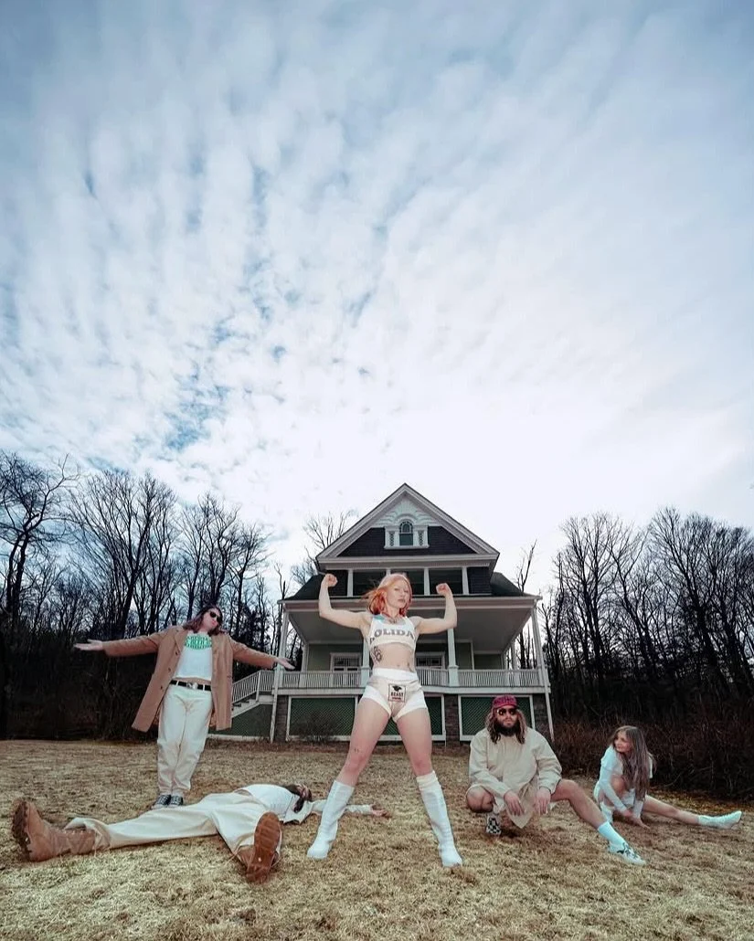 Congratulations to Wetleg on receiving three Grammy nominations for: Best Alternative Album, Best Alternative Music Performance and Best Album Cover🔥