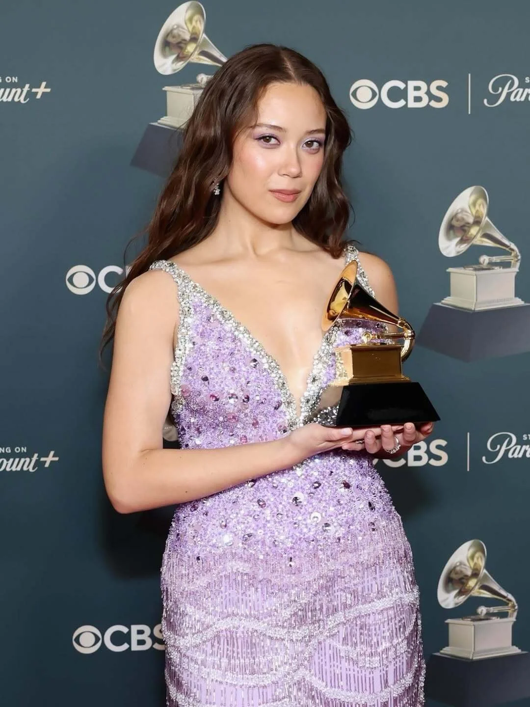 Congratulations to Laufey for winning her second Grammy for Best Traditional Pop Vocal Album for &lsquo;A Matter Of Time&rsquo; 🕰️✨