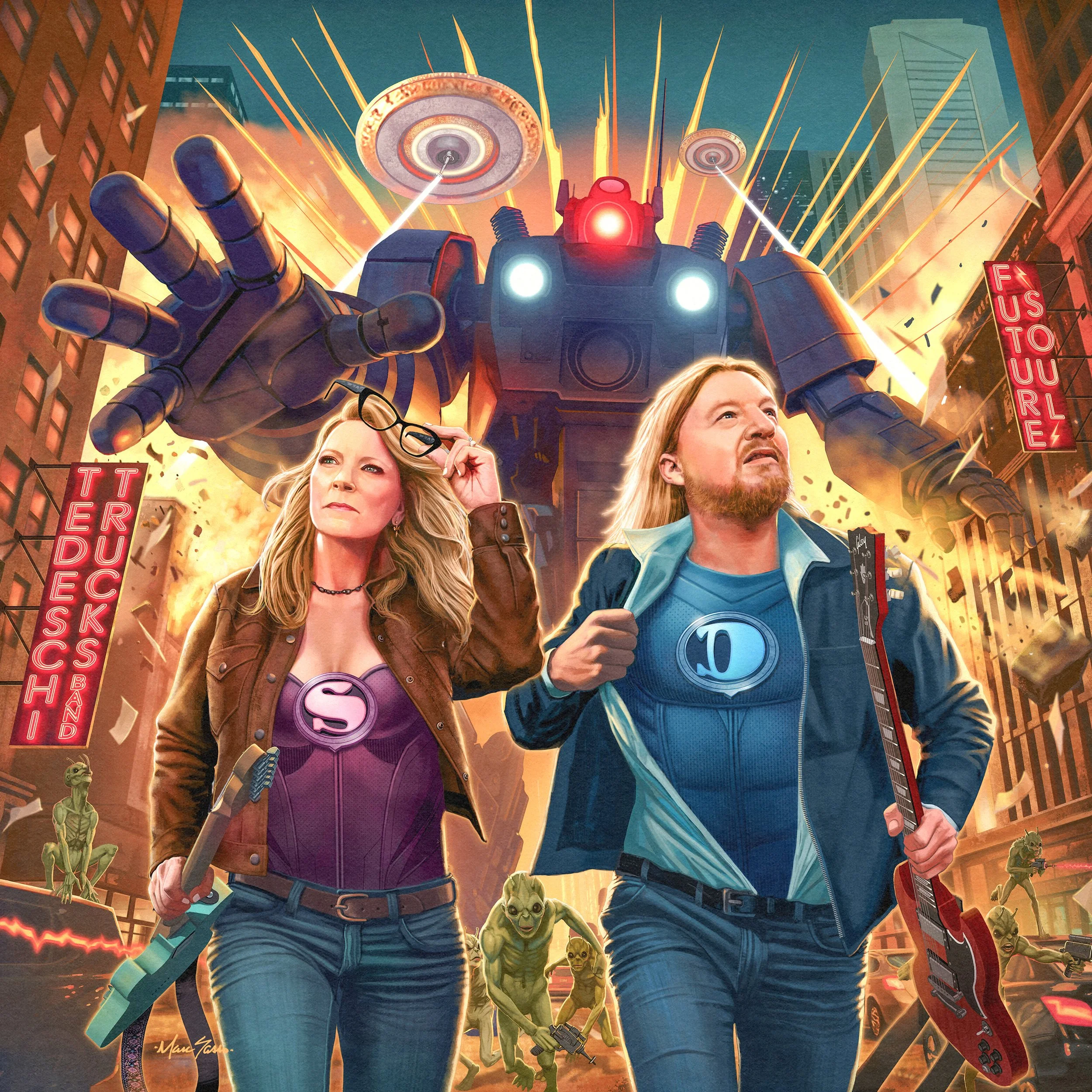 Tedeschi Trucks Band Sixth Studio Album Future Soul Out Now via Fantasy Records