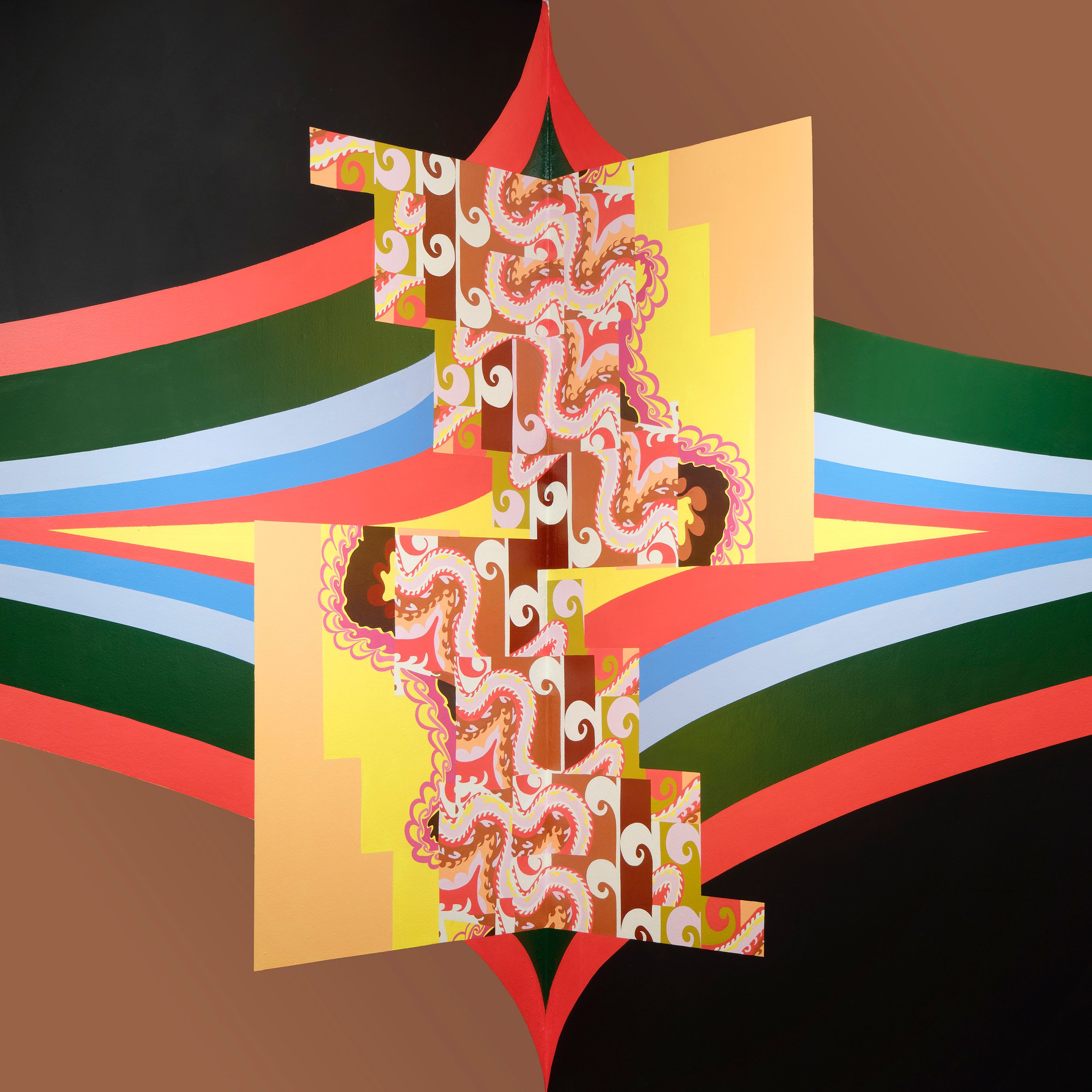 Joshua abrams release his studio album MUSIC FOR PULSE MERIDIAN FOLIATION