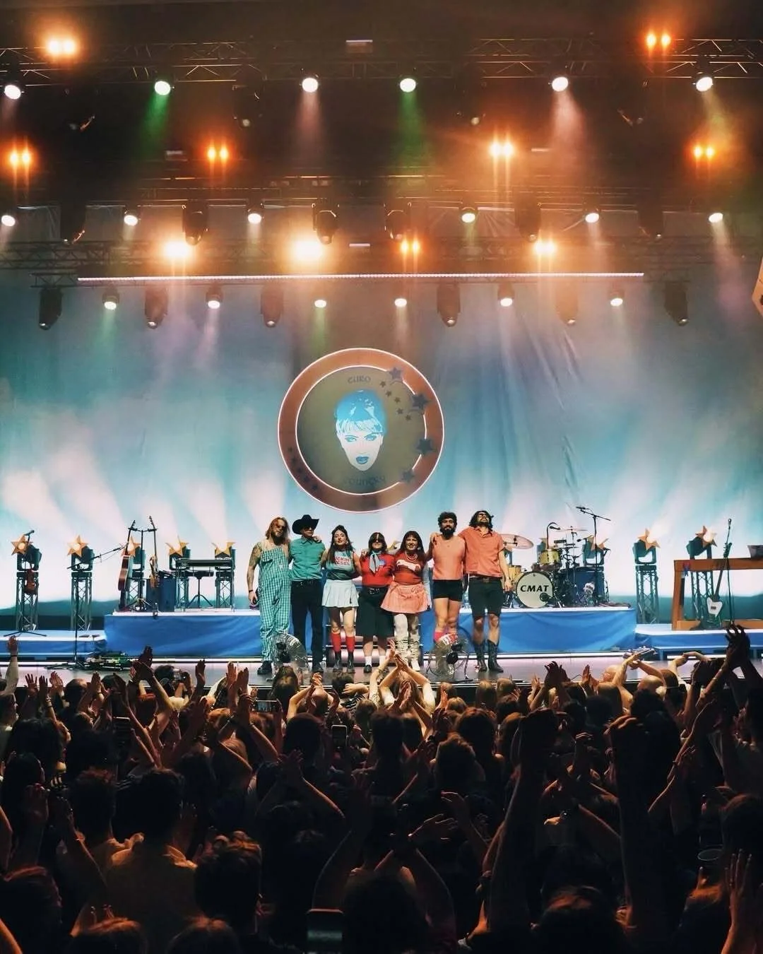 Last week CMAT opened her &lsquo;EURO-COUNTRY Euro Tour&rsquo; in Rotterdam, Brussels and Utrecht. 🤠✨