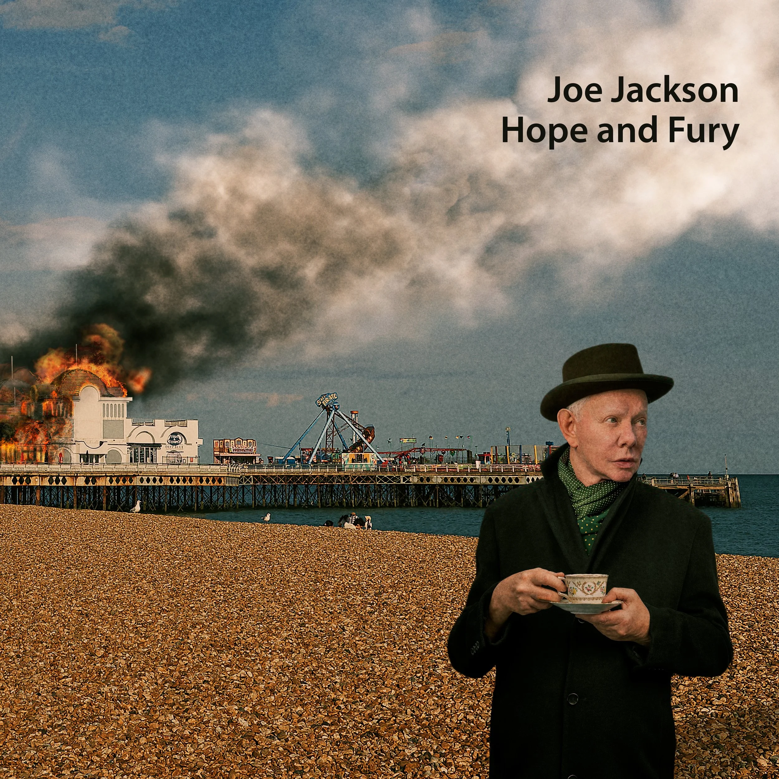 JOE JACKSON releases album ‘HOPE AND FURY’ via EARMUSIC