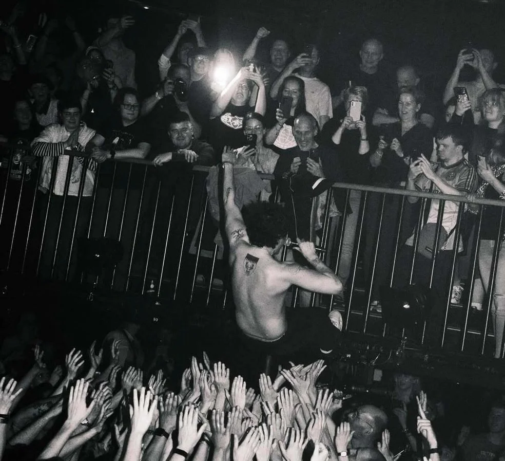 Last week STONE took the &lsquo;AUTONOMY&rsquo; tour to Brussels and Amsterdam. 🎸💥