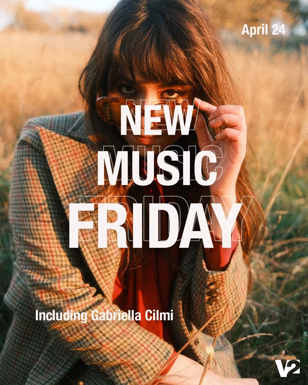 This Week&rsquo;s New Music Friday including Gabriella Cilmi, The Veils, Lenny Lenny and more! ❤️&zwj;🔥