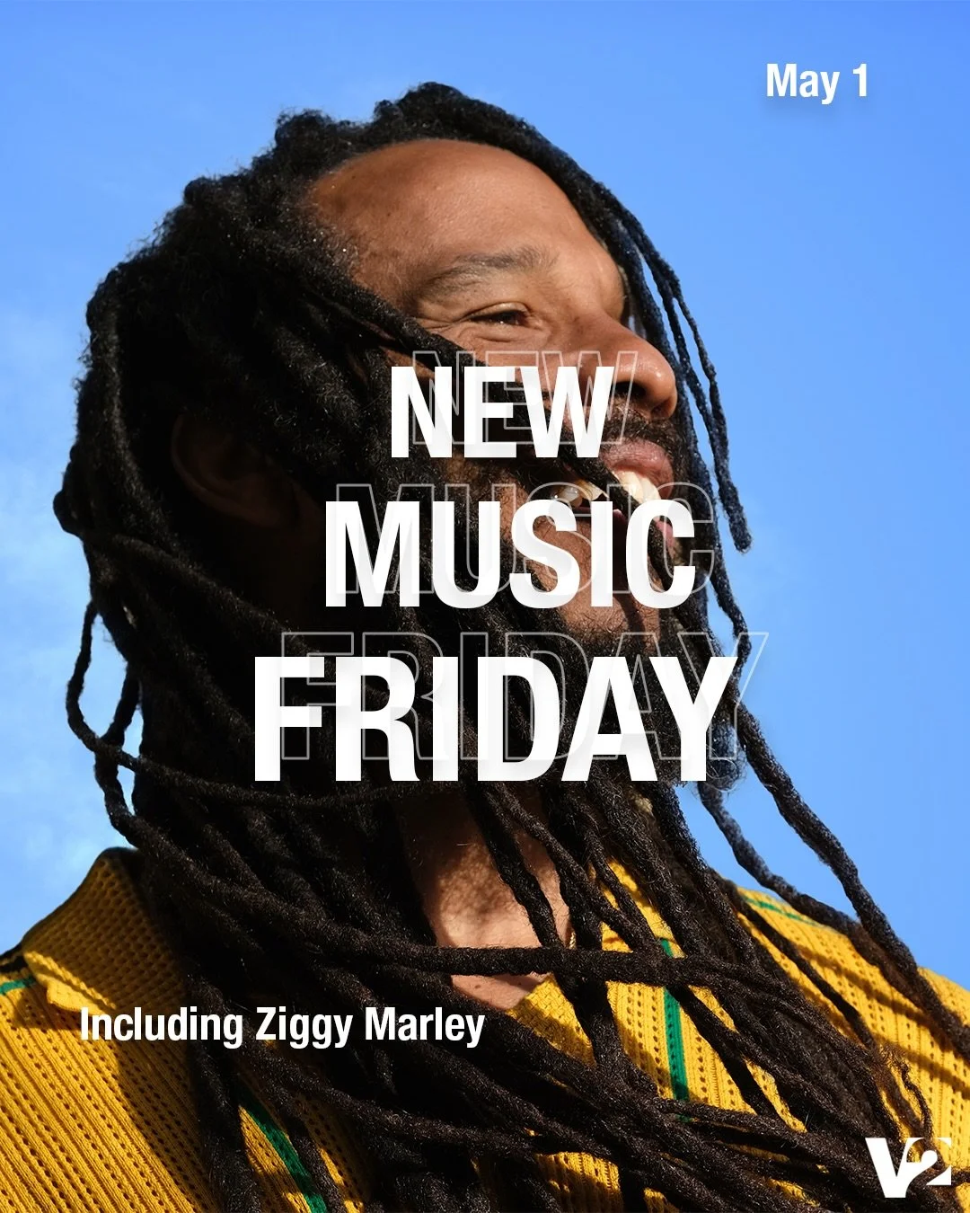 This Week&rsquo;s New Music Friday including Ziggy Marley, Kids With Buns, FRIDAY and more! 🎶🫶🏻