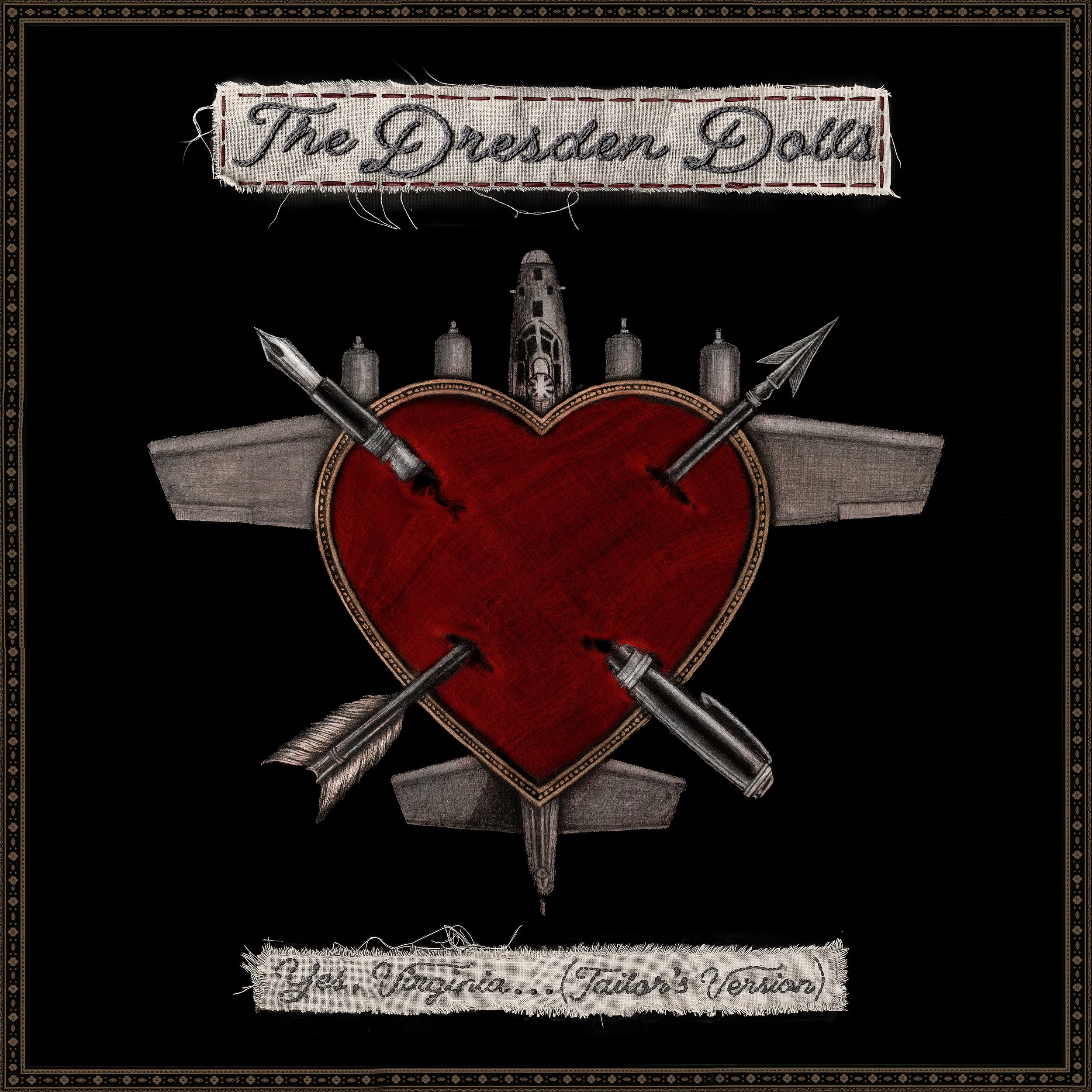 THE DRESDEN DOLLS RAISE THE CURTAIN ON YES, VIRGINIA...(TAILOR’S VERSION)