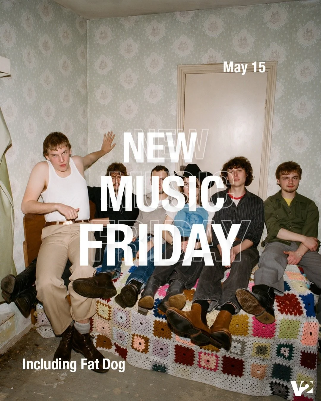 This Week&rsquo;s New Music Friday including Fat Dog, Guido Belcanto, Jon Allen and more. 💥