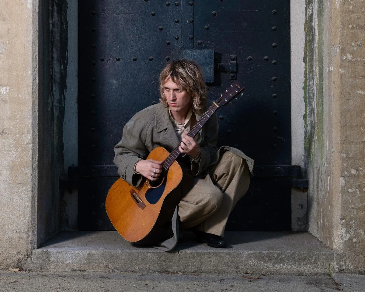 Cole Berlinger signs with drag city for debut album ‘The Black Door’