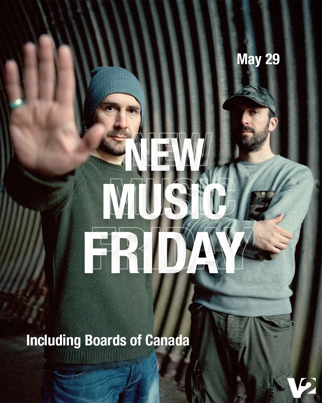 This Week&rsquo;s New Music Friday including Boards of Canada, De Staat, Wet Leg and more! ❤️&zwj;🔥