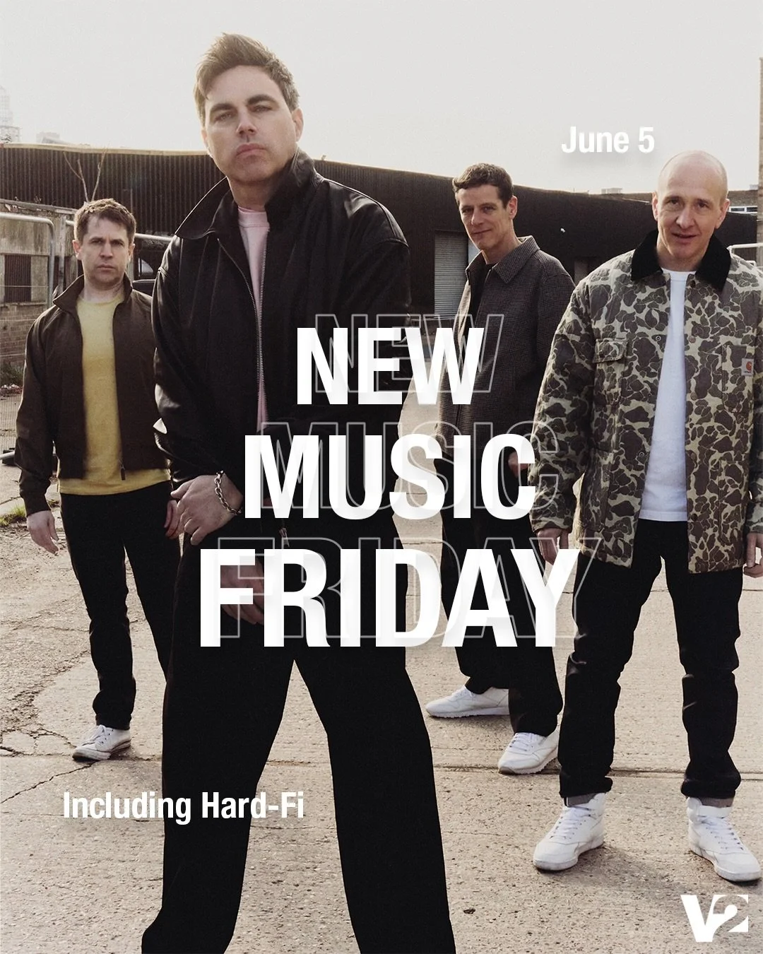 This Week&rsquo;s New Music Friday including Hard-Fi, Vince Staples, Morpheus and more! 💫