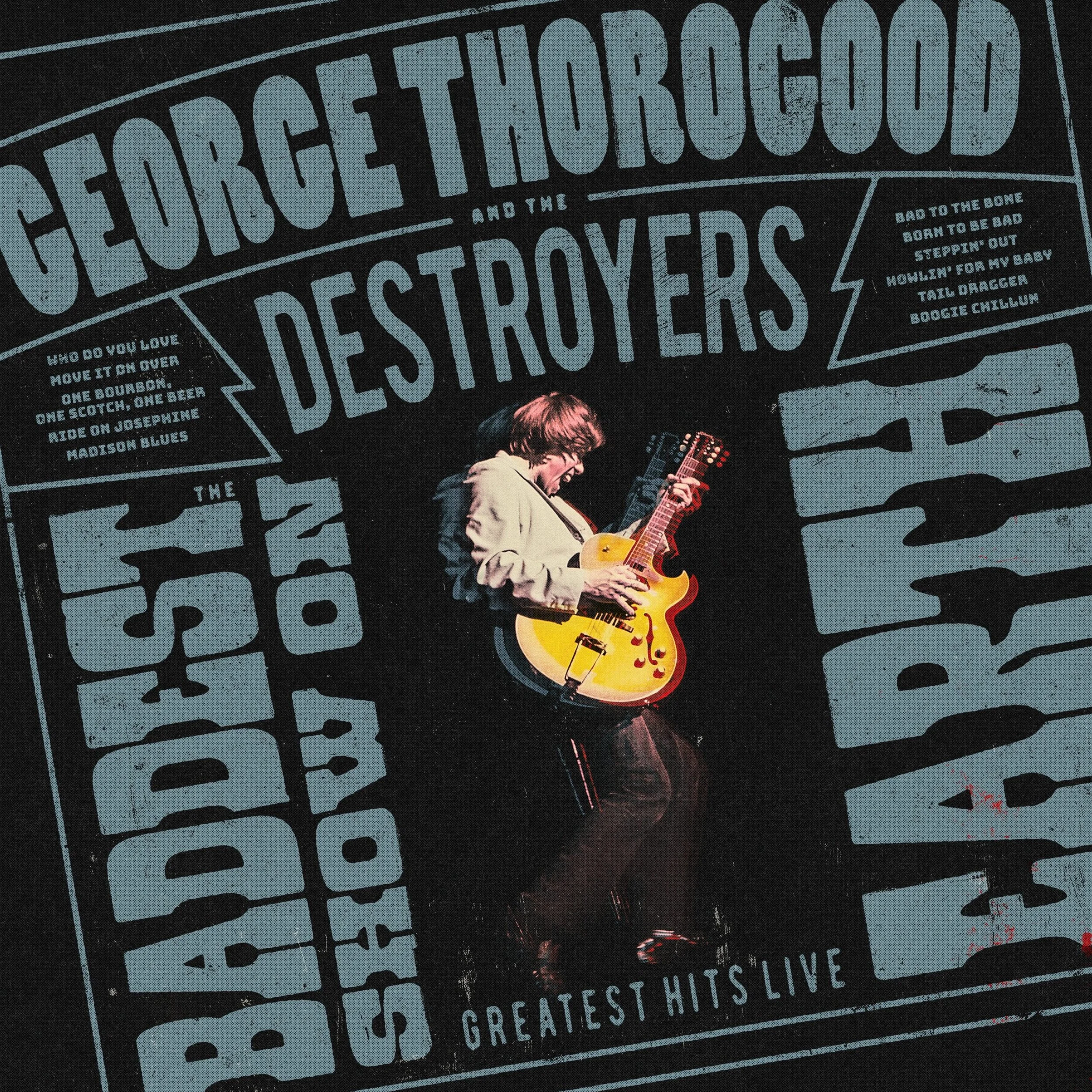 THE BADDEST SHOW ON EARTH: GREATEST HITS LIVE&nbsp;&nbsp;