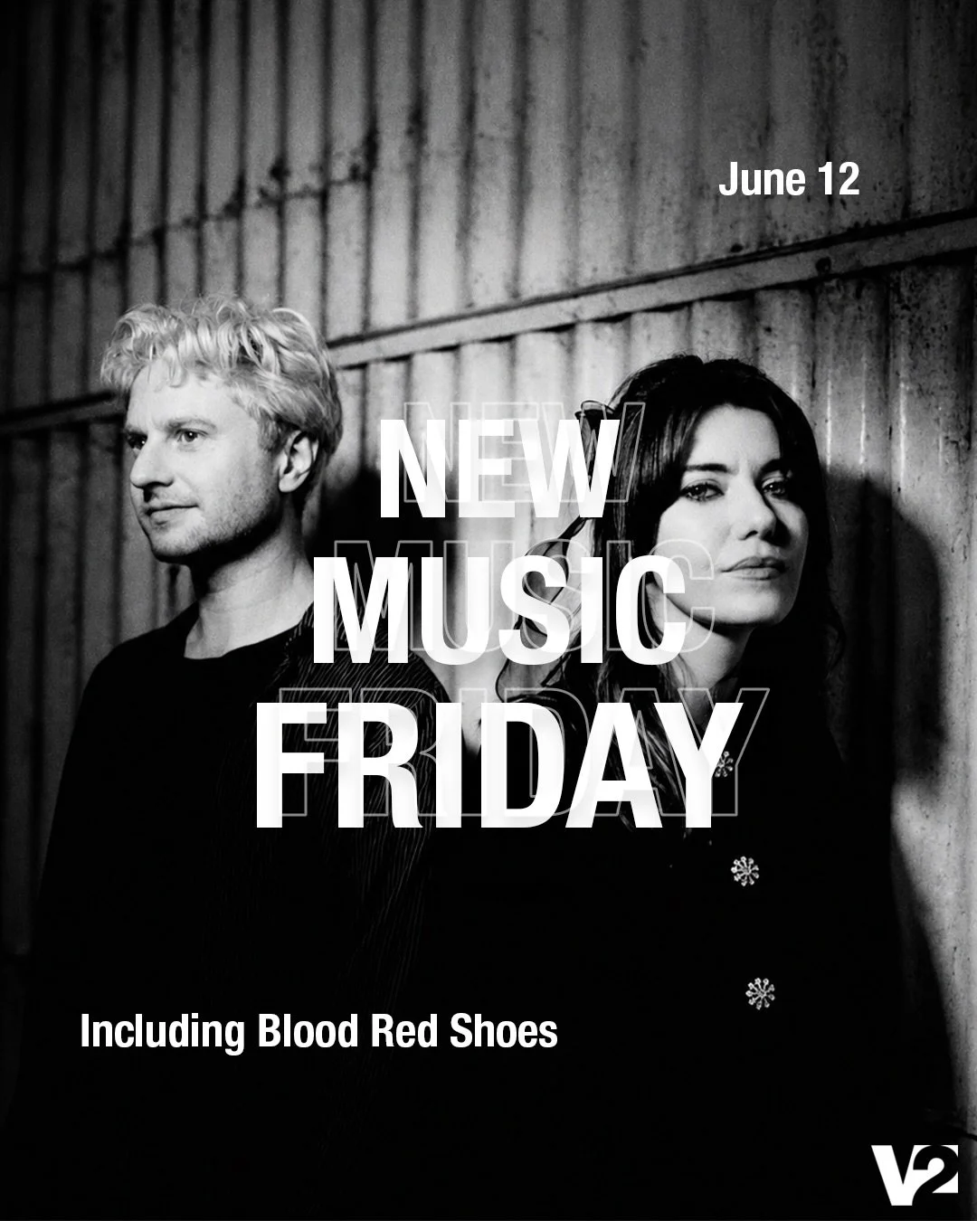 This Week&rsquo;s New Music Friday including Blood Red Shoes, Baaeur, Old Jim &amp; Alexia Rev and more! 🎸