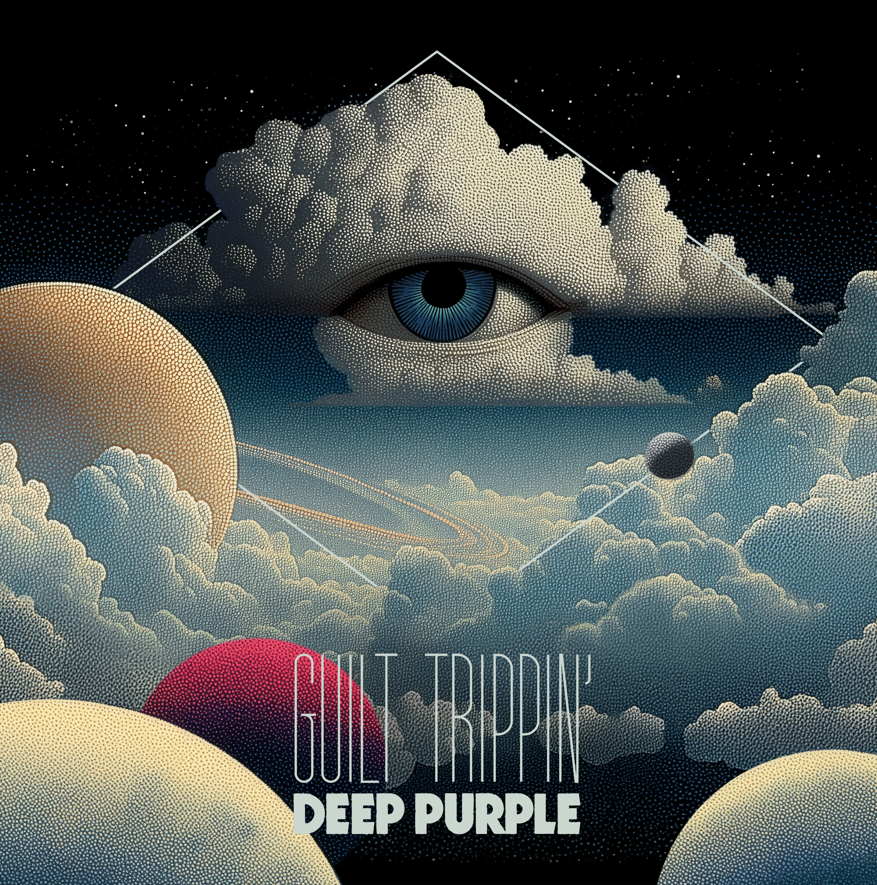 DEEP PURPLE RELEASE NEW SINGLE &amp; VIDEO, ‘GUILT TRIPPIN’ is out now!