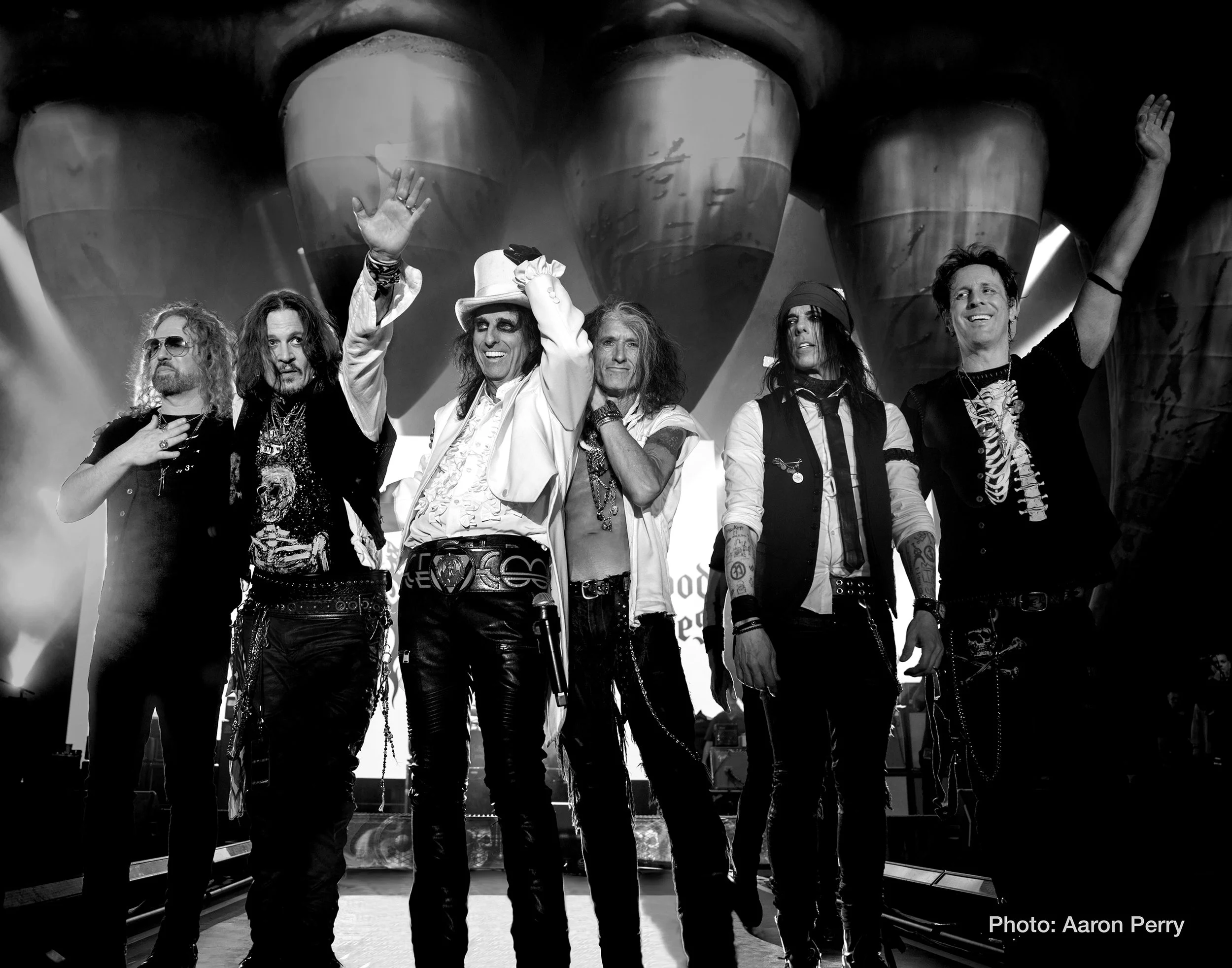 Hollywood Vampires release live album ‘At Montreux Jazz Festival’