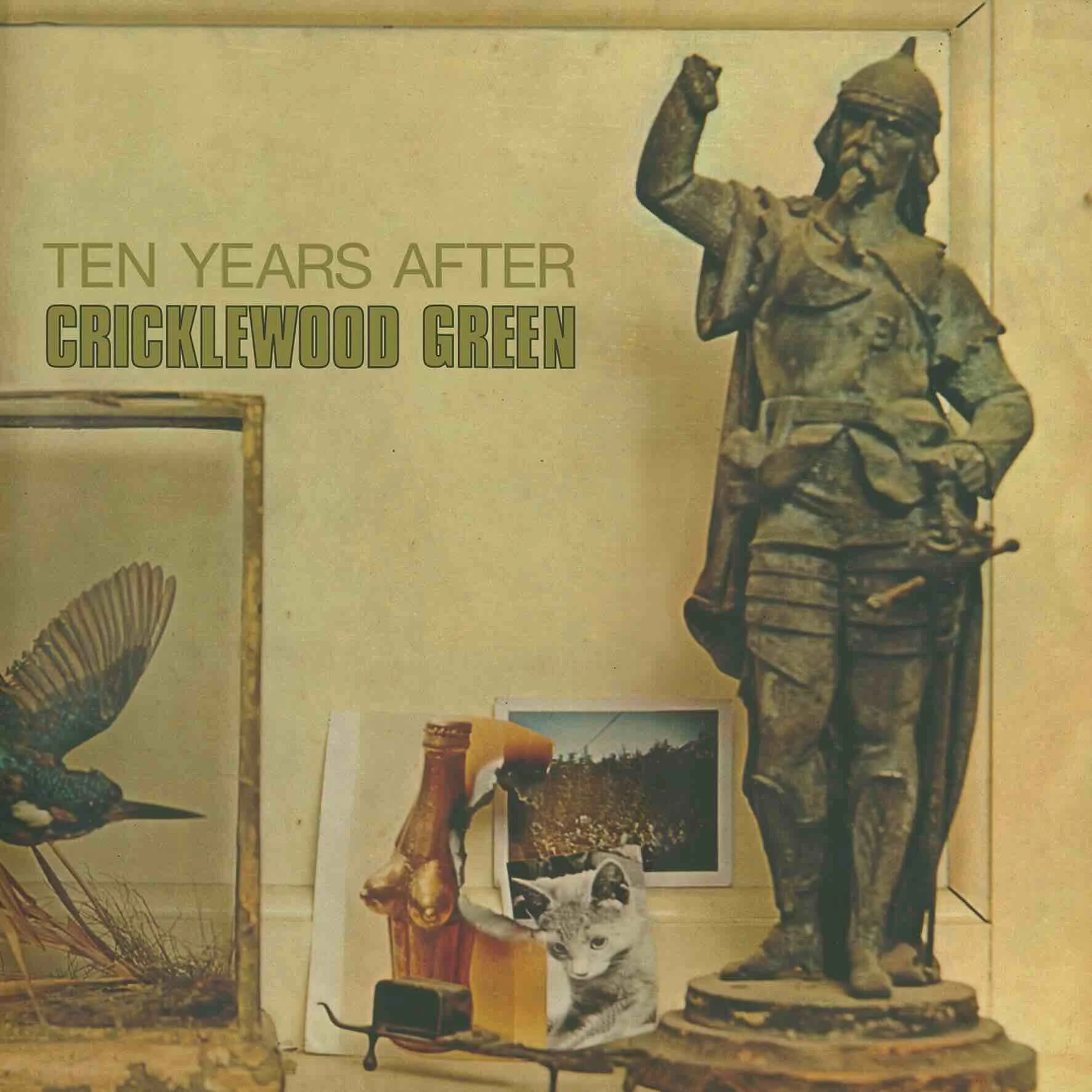 TEN YEARS AFTER reissue Cricklewood Green