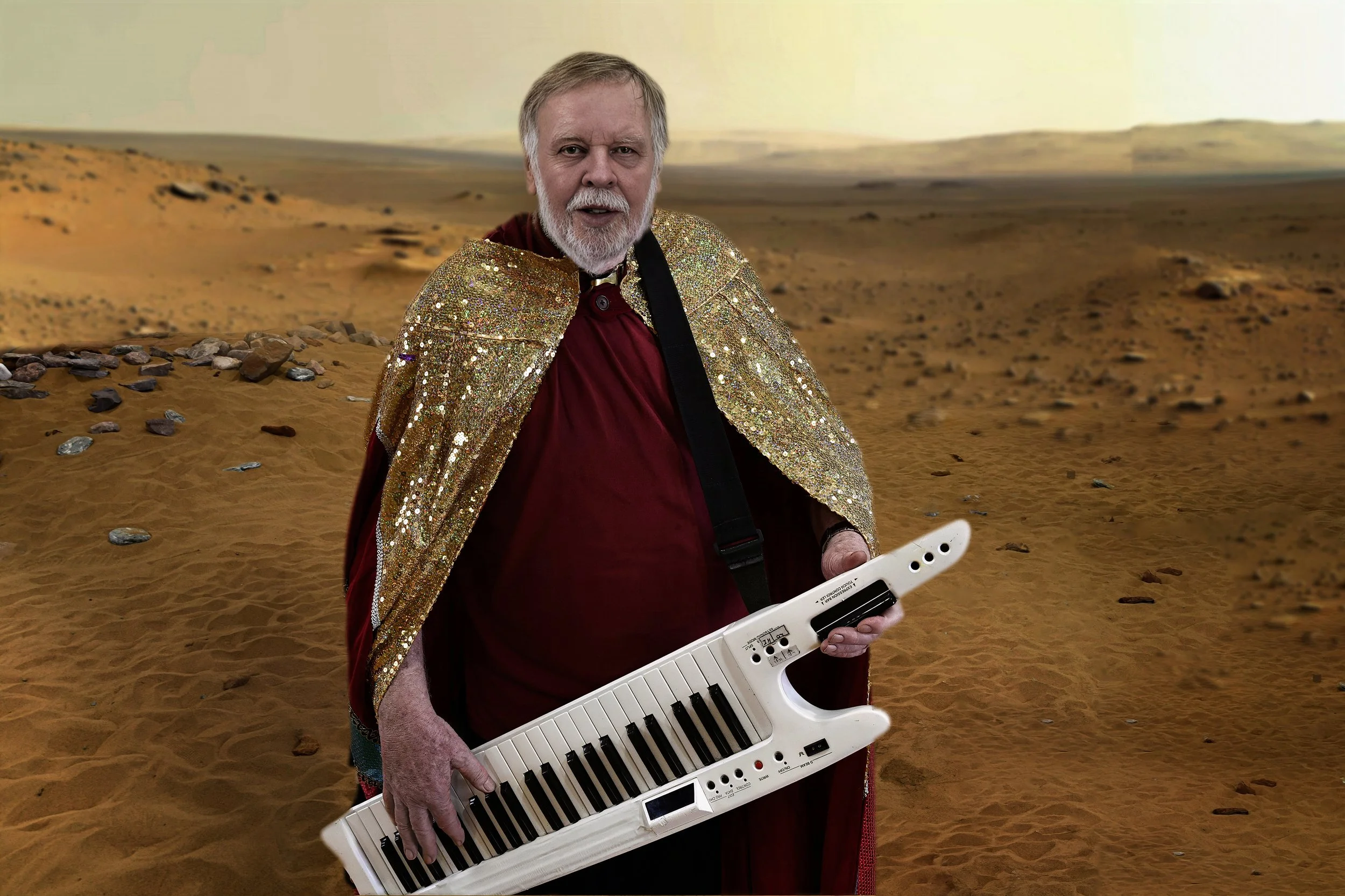 Rick Wakeman realised there was an entirely new album waiting to be written