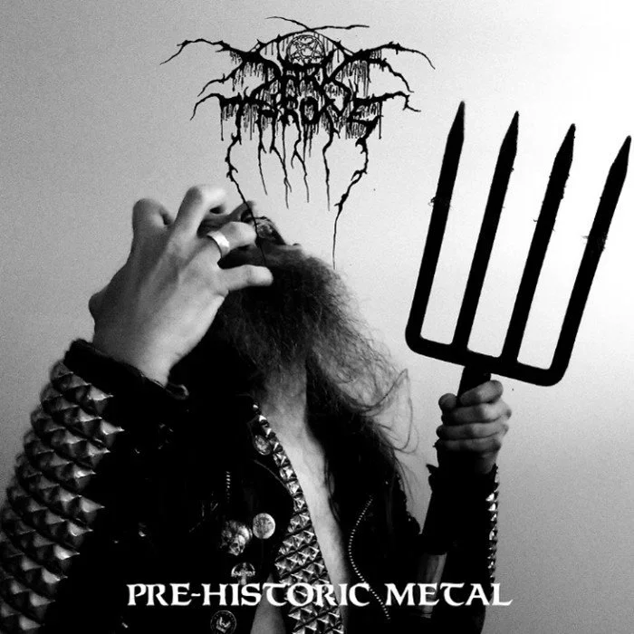 Darkthrone - Pre-Historic Metal Cover