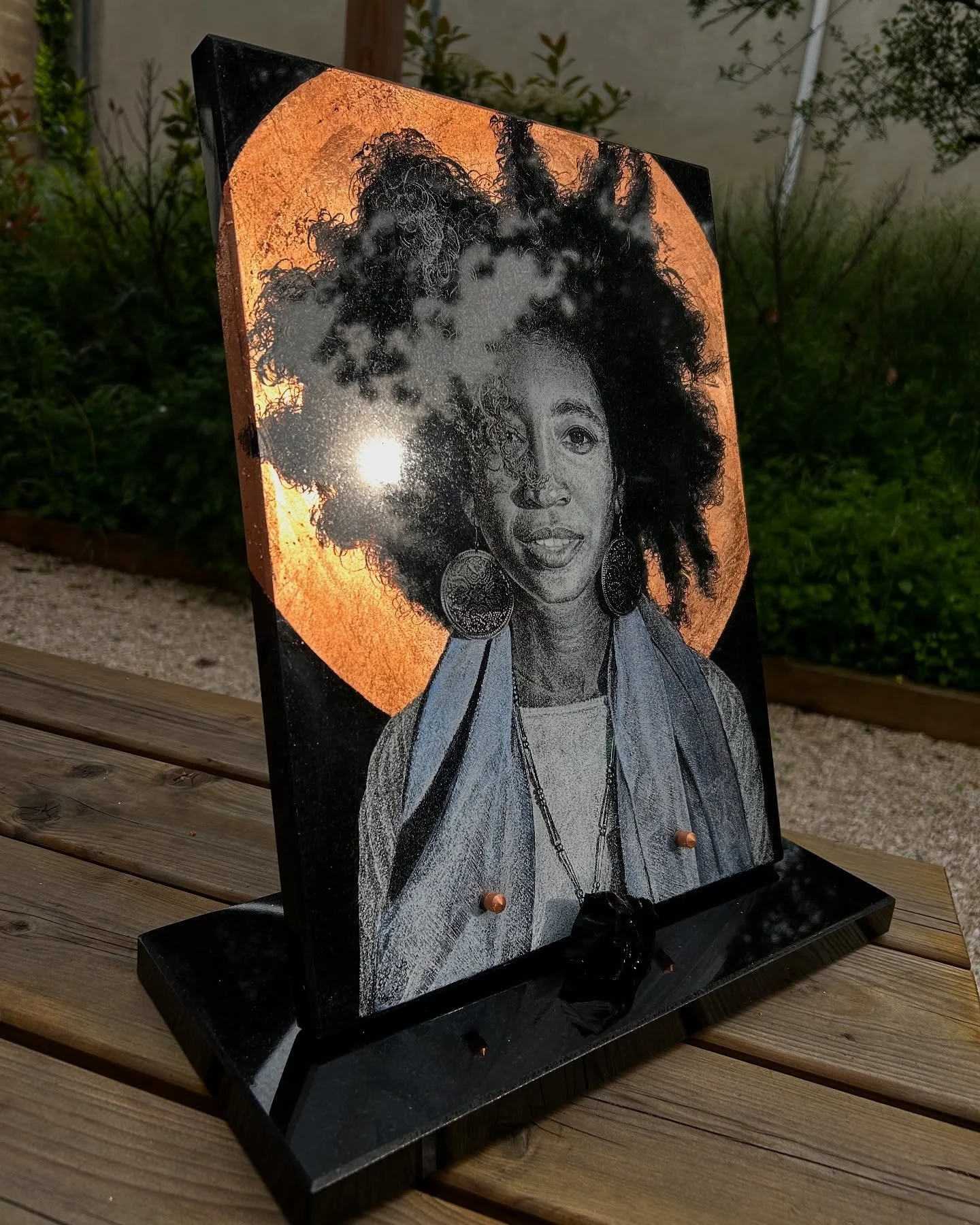 Nearly finished with this piece of American writer, scholar, poet, and activist Alexis Pauline Gumbs. Please go read her phenomenal book &laquo;&nbsp;Survival is a Promise: the Eternal Life of Audre Lorde&nbsp;&raquo; and among many greater revelatio