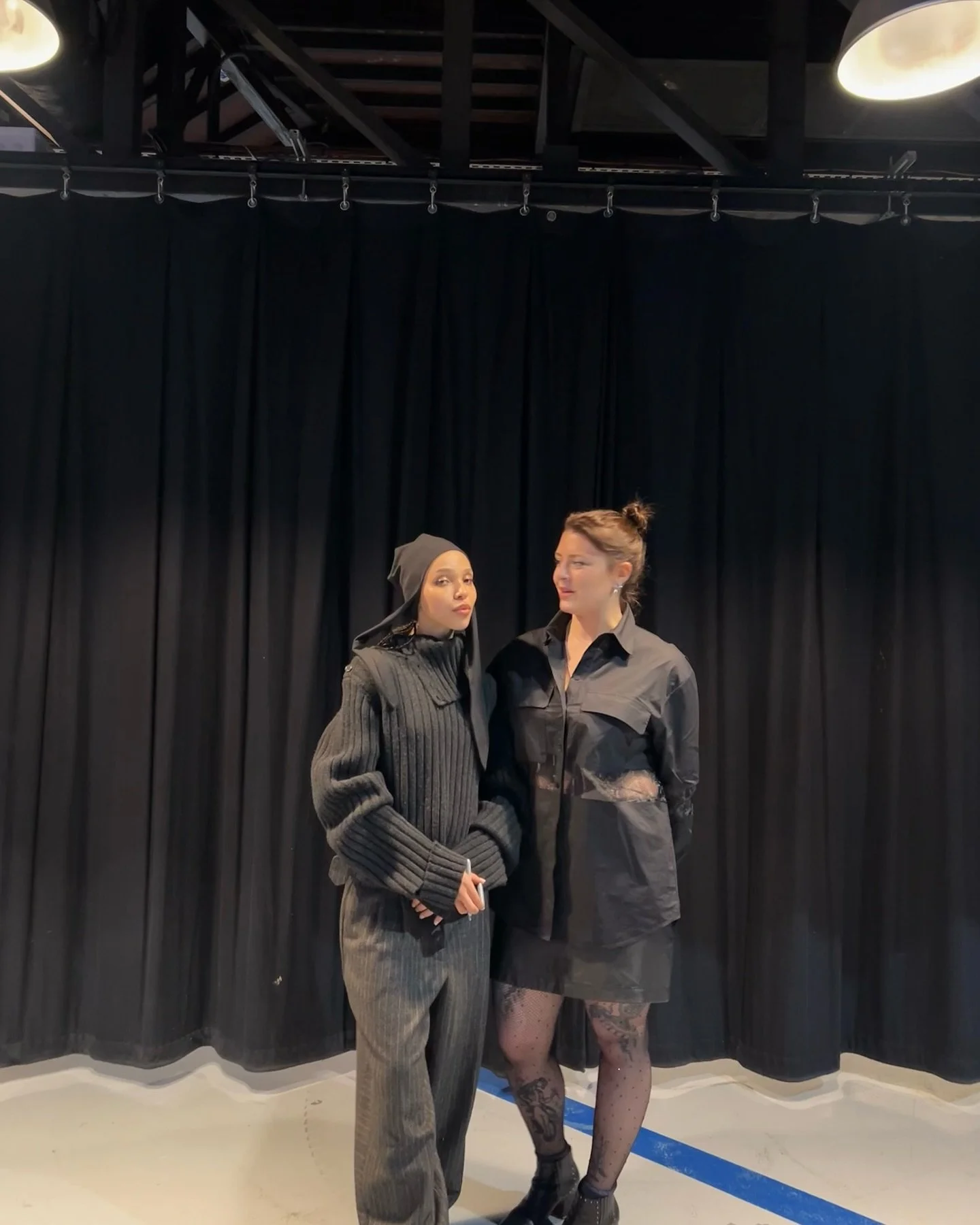 Last week I had the surreal honor of meeting @fkatwigs backstage in Paris, before her explosively hot and soul-rattling performance #EUSEXUA. twigs and her team were incredible, triumphant. Her music has been moving me for many years, then this album