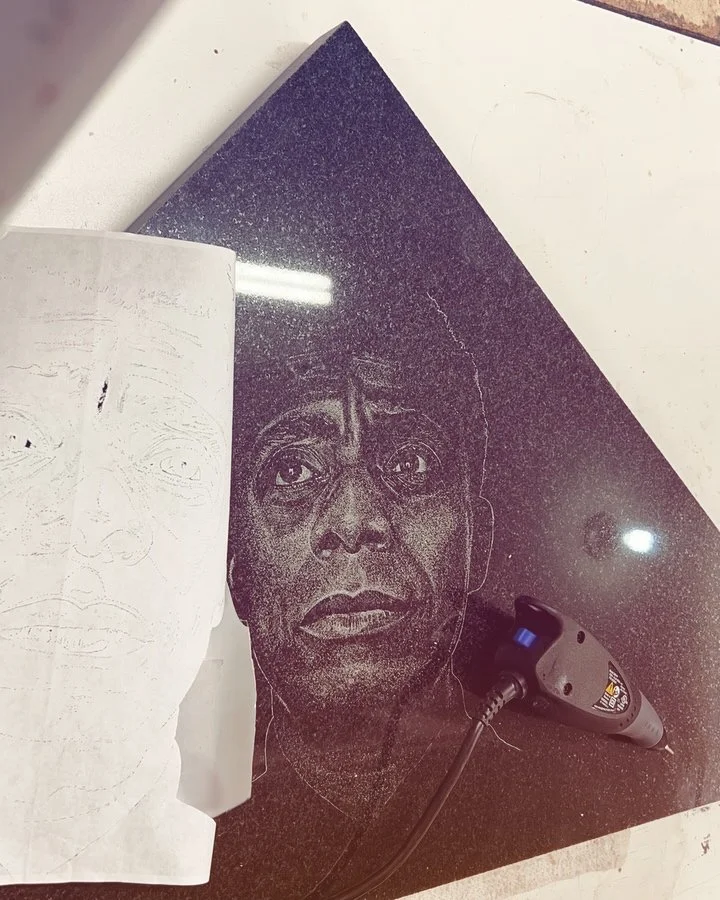 James Baldwin, auteur am&eacute;ricain visionnaire &eacute;ternel. Il vivait en France pendant plus d&rsquo;un quart de si&egrave;cle. Si vous &ecirc;tes fan, suivez-vous @jamesbaldwinarchive une page magnifique, cr&eacute;e par mon cher ami Fawzy. ?