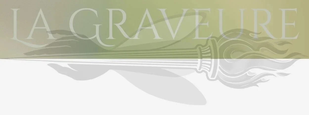 La Graveure de Kelty Carew gravure artistique sur pierre faite à la main