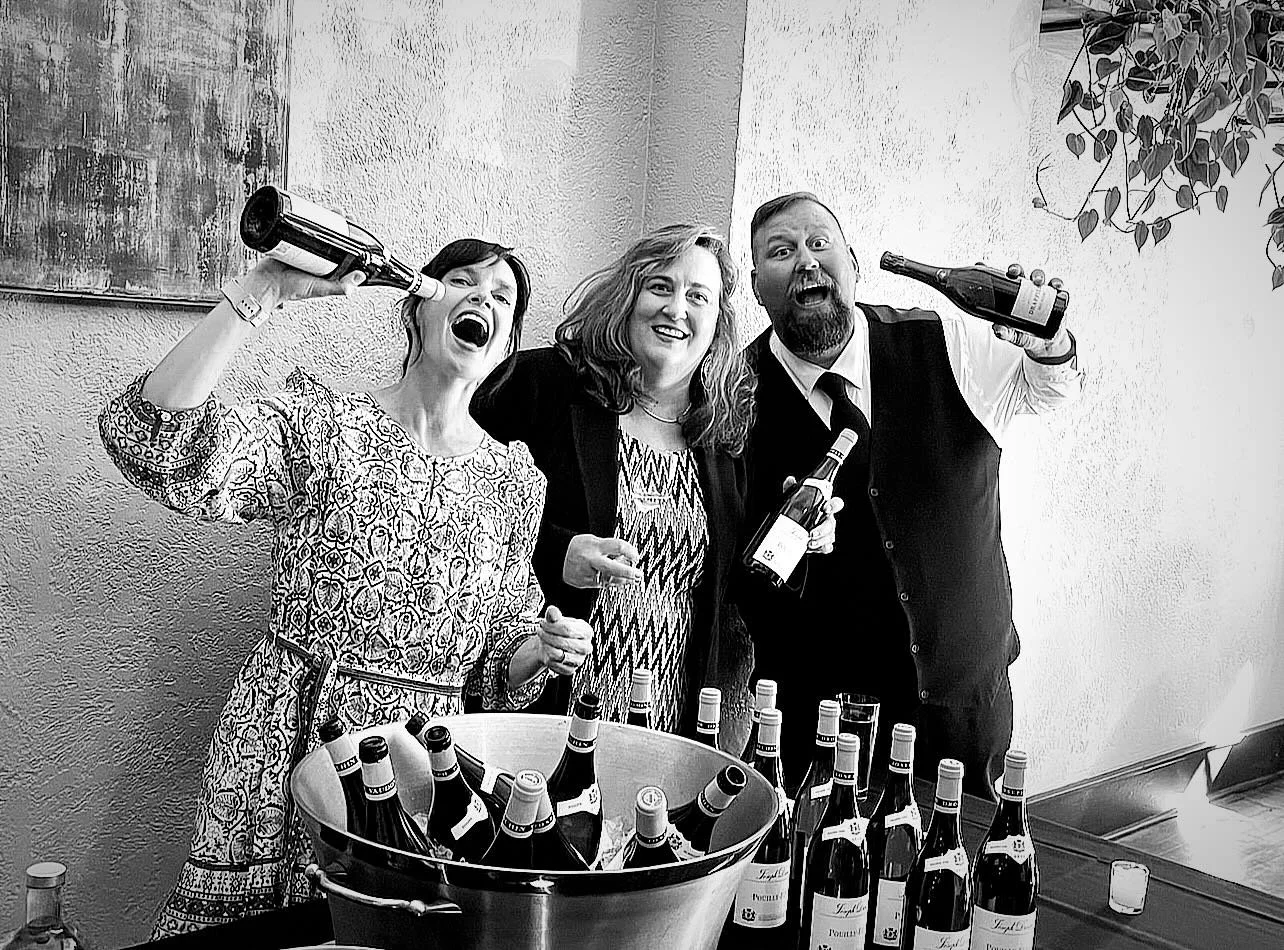 Oldies but goodies! Just another great memory in the wine world!